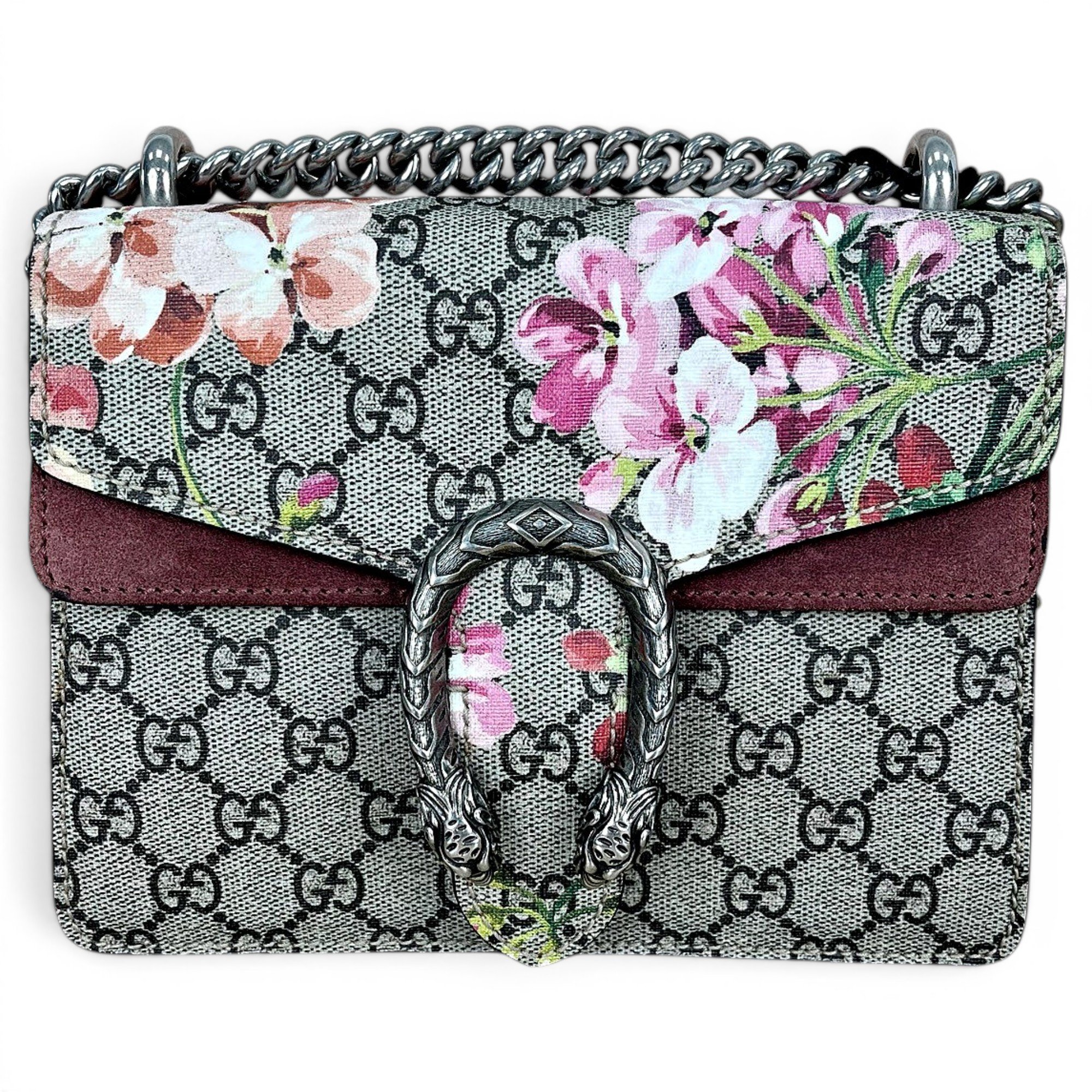 Dionysus leather handbag