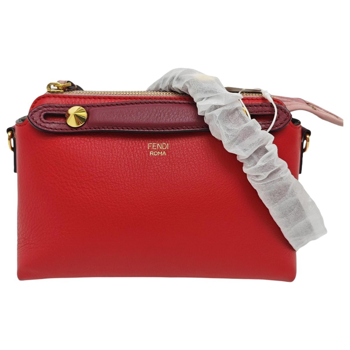 By The Way leather handbag
