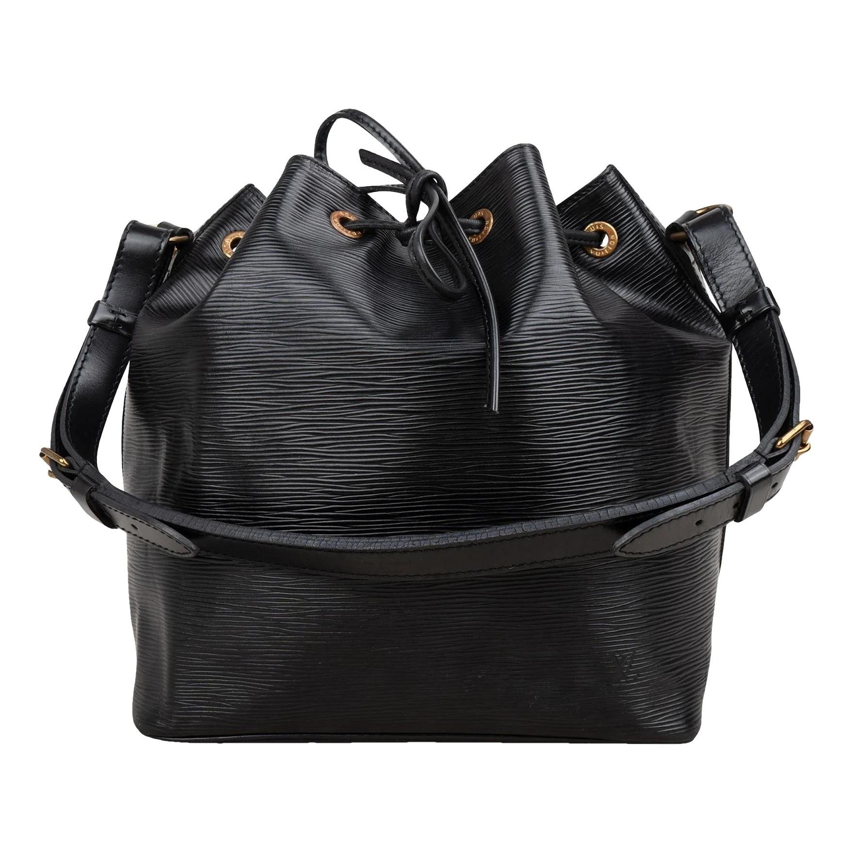 Noé leather handbag