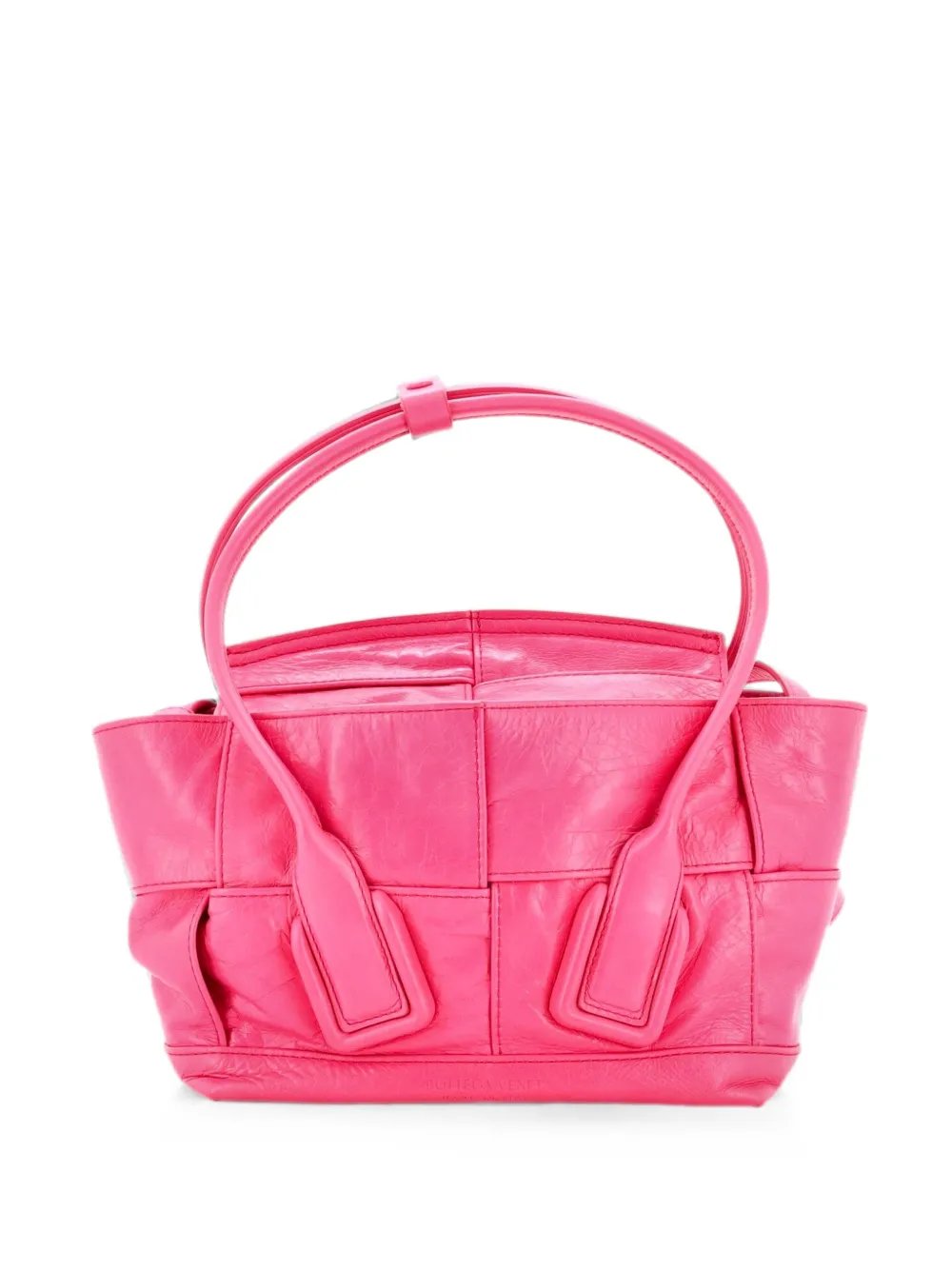 Bottega Veneta Arco Bag Maxi Intrecciato Leather Mini shoulder bag
