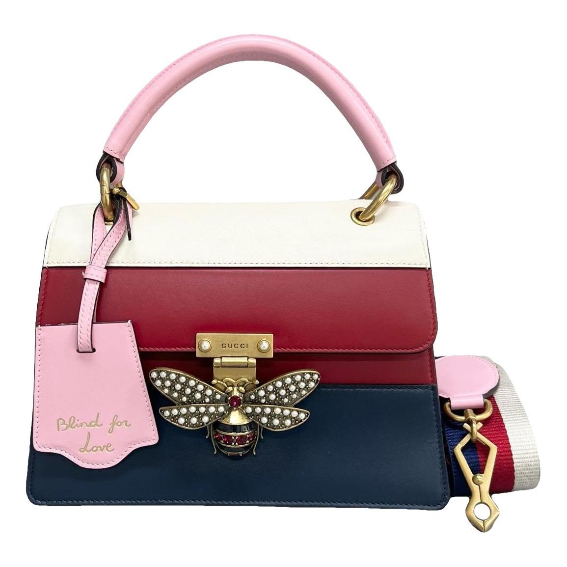 Queen Margaret leather handbag