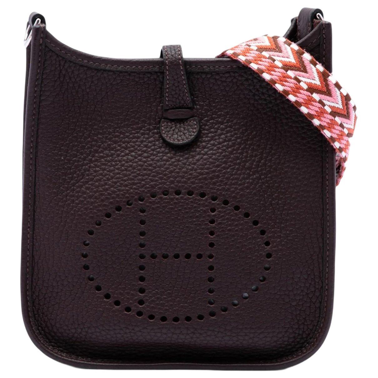 Evelyne leather crossbody bag