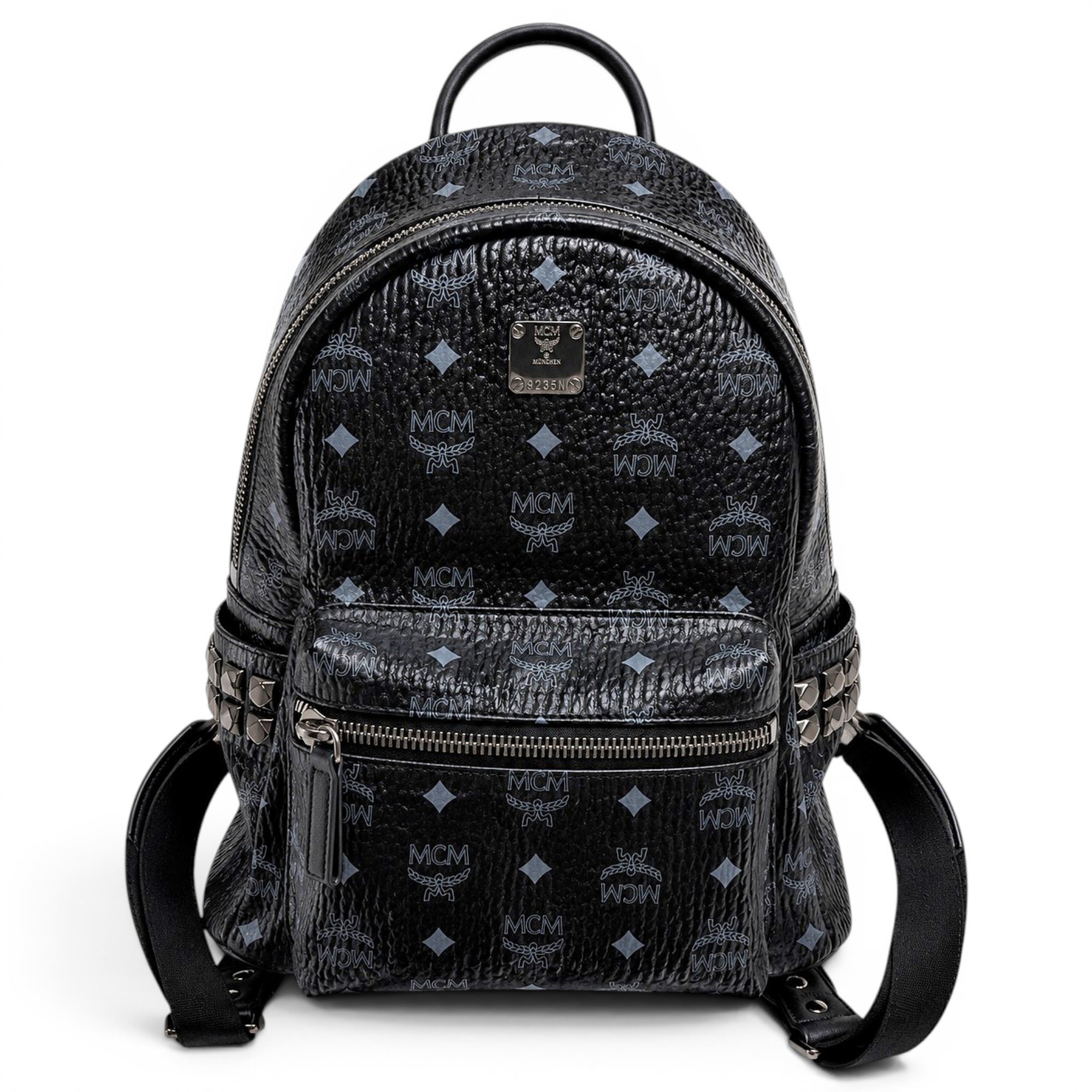 Stark leather backpack