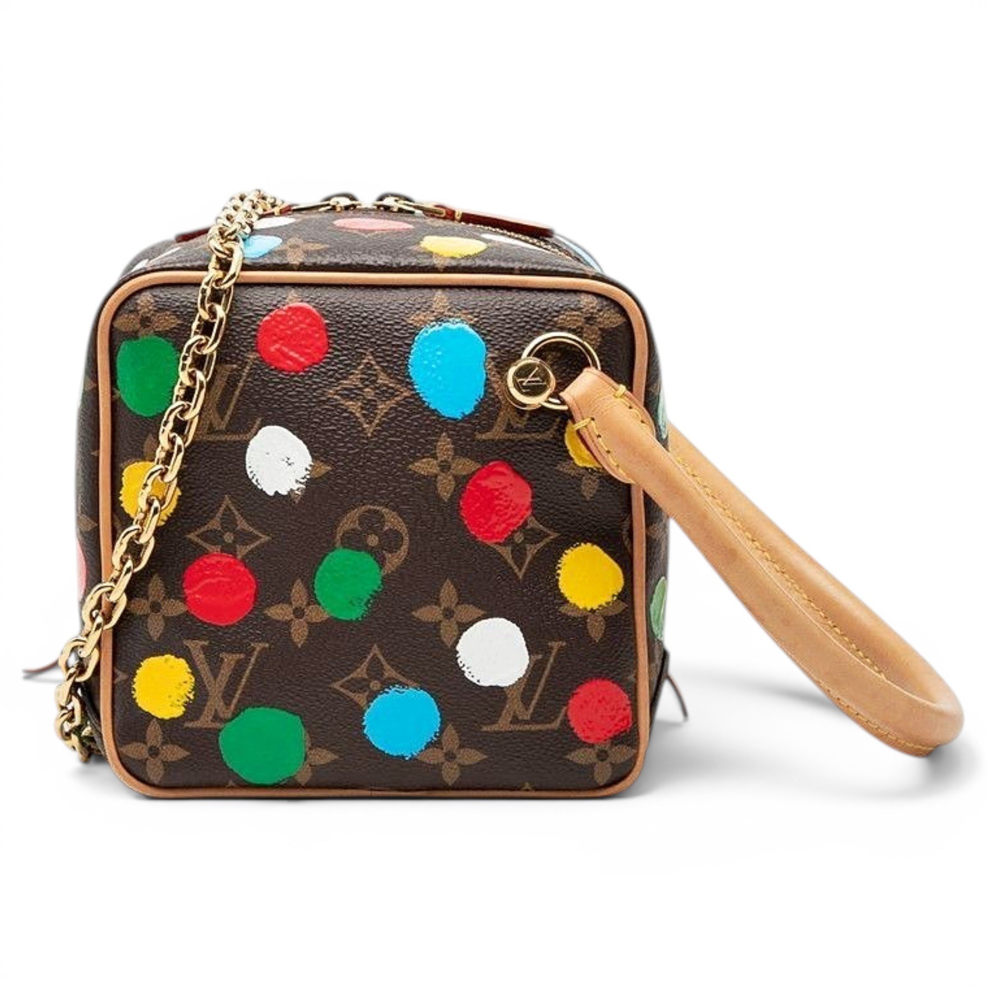 Louis Vuitton Double zip leather handbag