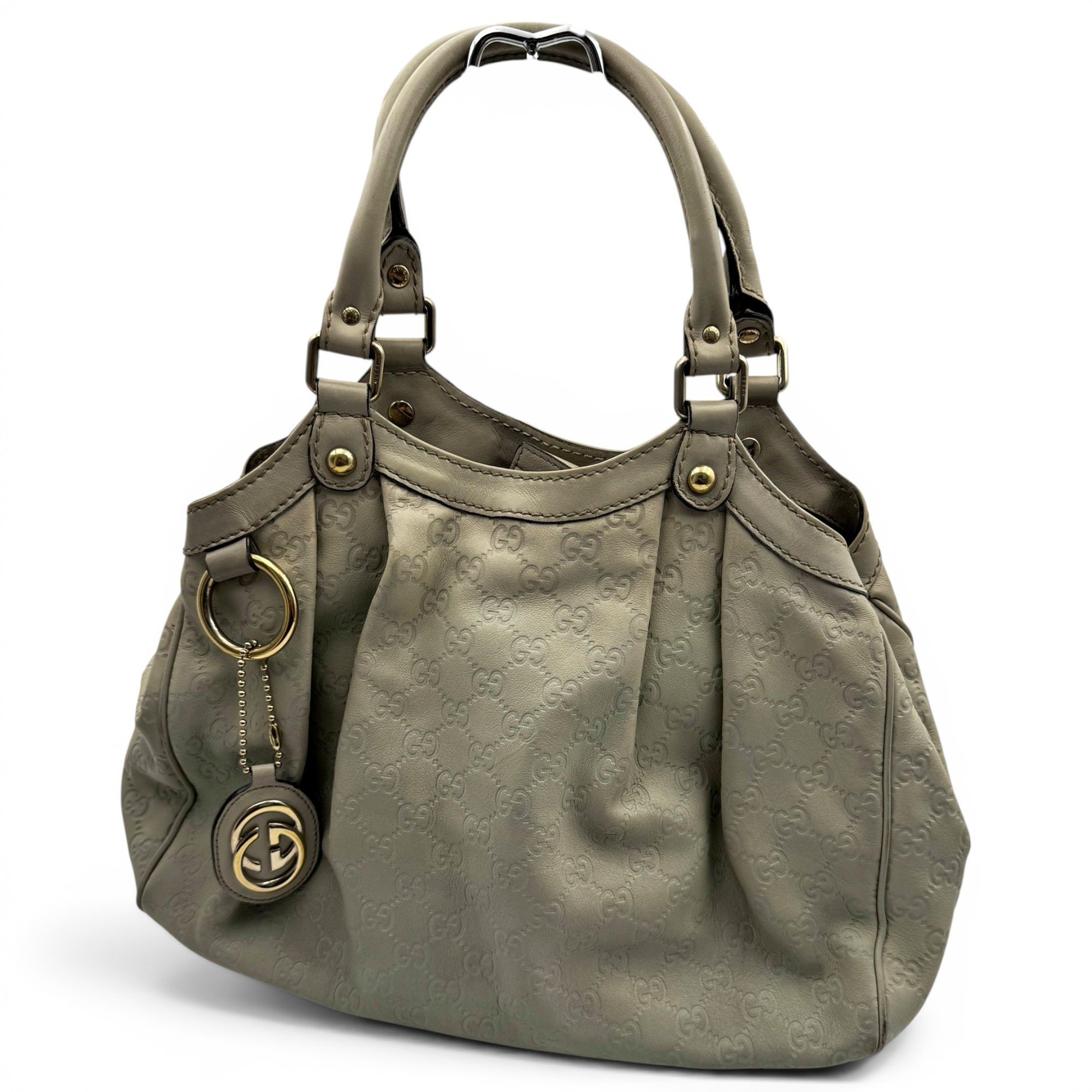 Sukey leather handbag