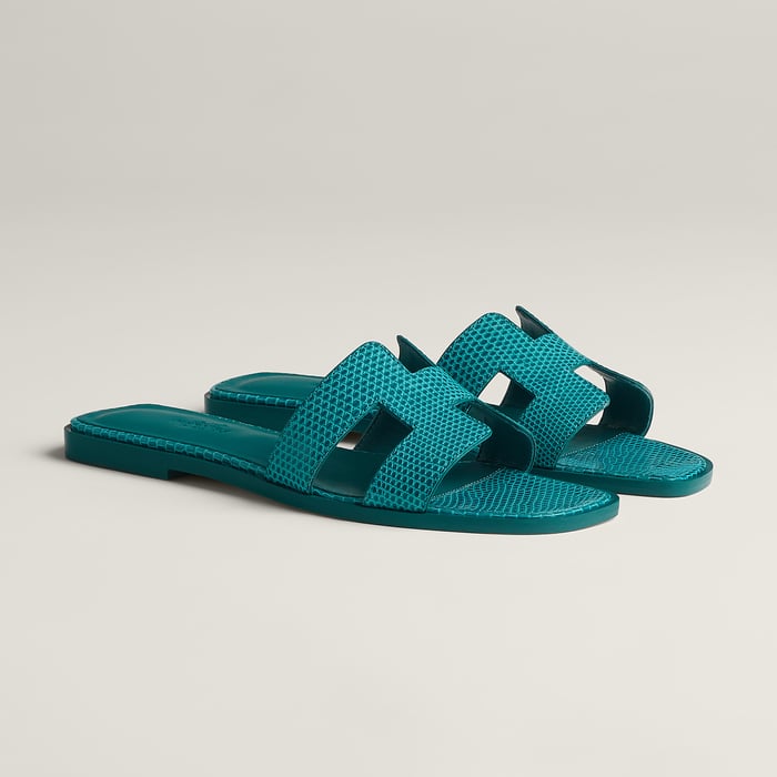 Vert Oxford Oran Sandal