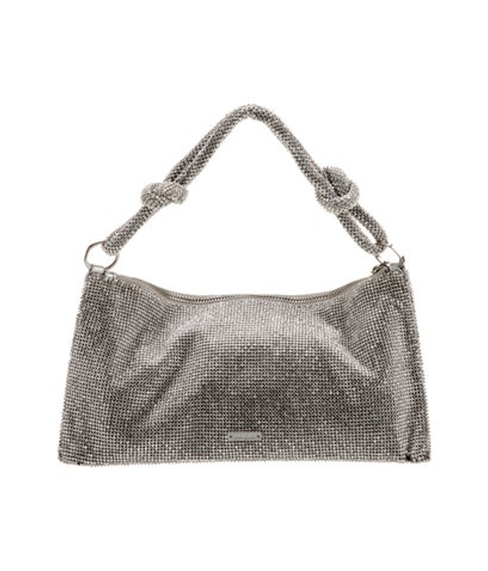 Cult Gaia Gaia Crystal Top Handle Bag