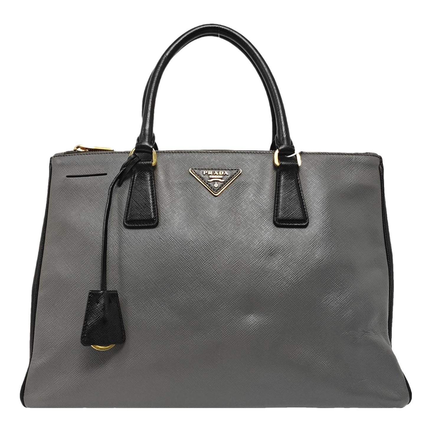 Galleria leather handbag
