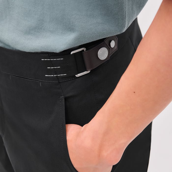 Noir Saint Germain Fitted Shorts
