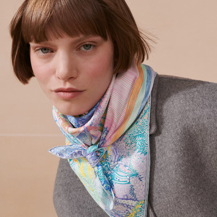 Les Folies Du Faubourg Scarf 90
