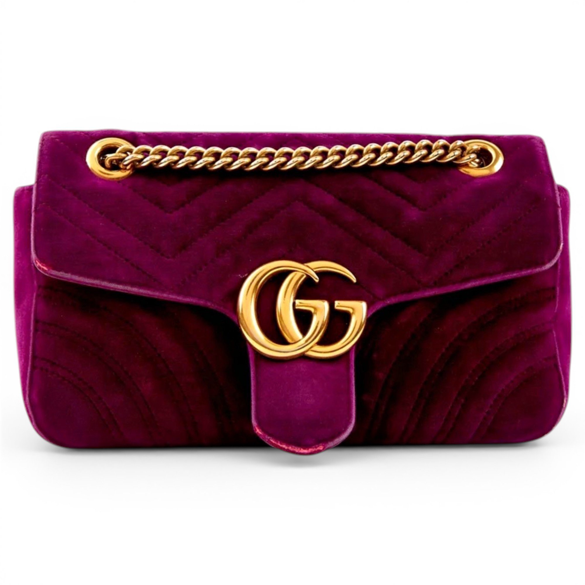 Marmont velvet handbag