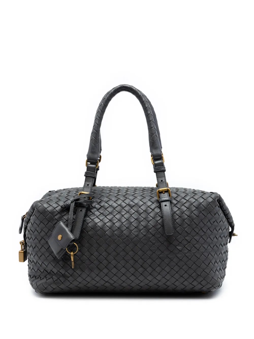 2009 Nappa Intrecciato Montaigne boston bag