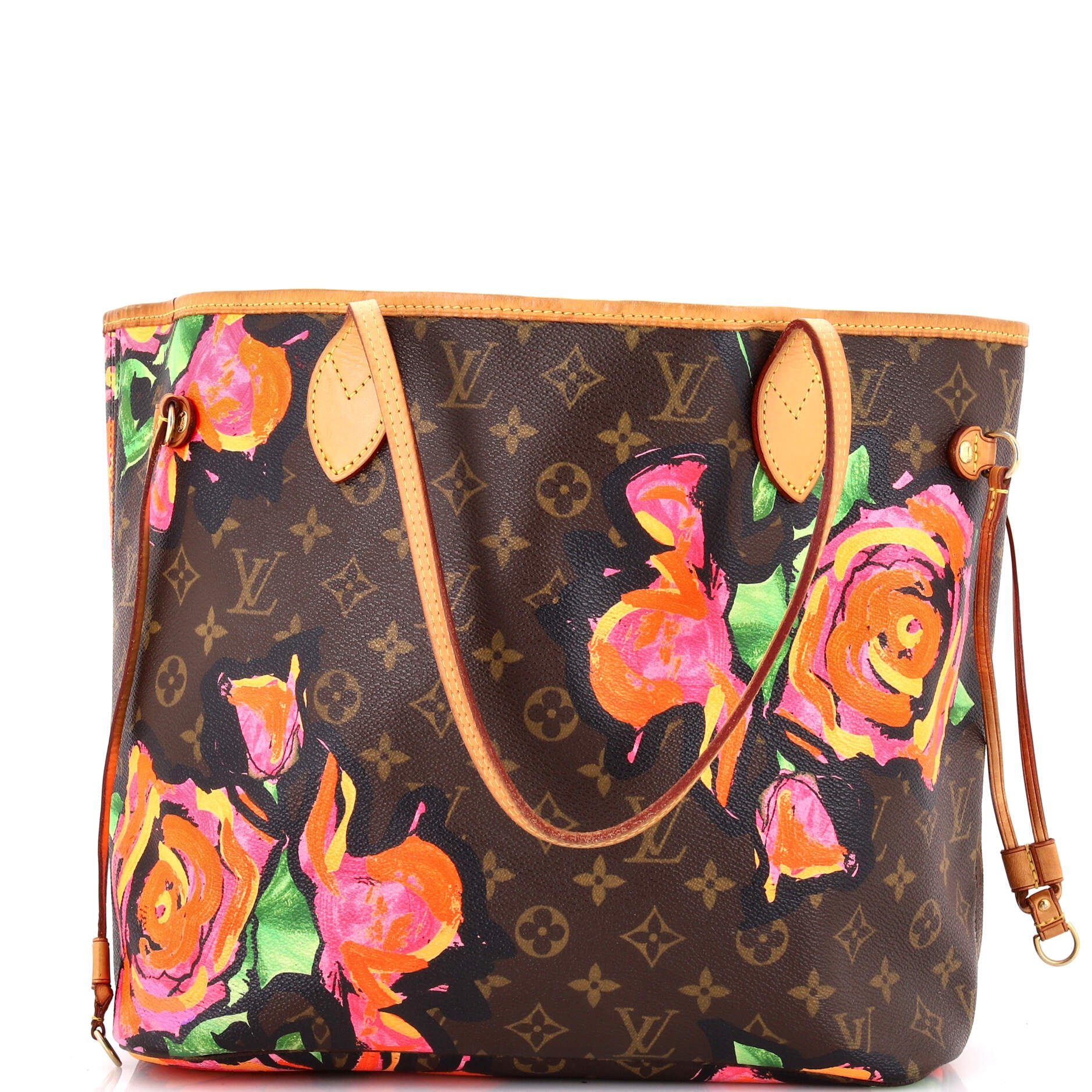 Neverfull Tote Limited Edition Monogram Roses MM