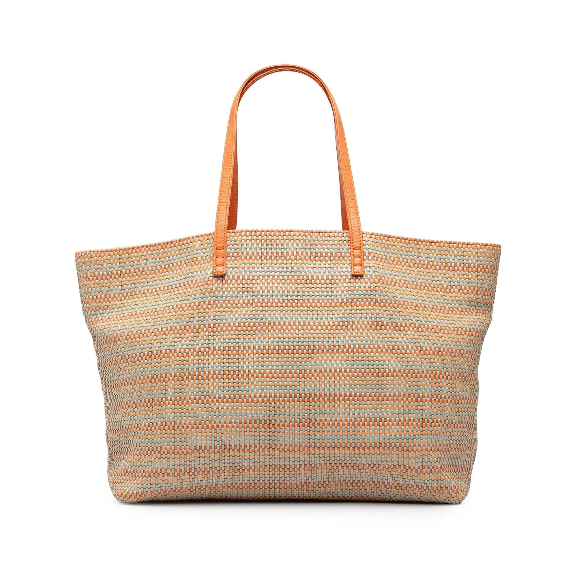 Fendi Pocket leather handbag