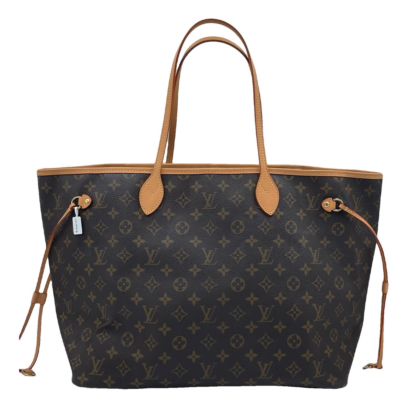Neverfull leather tote