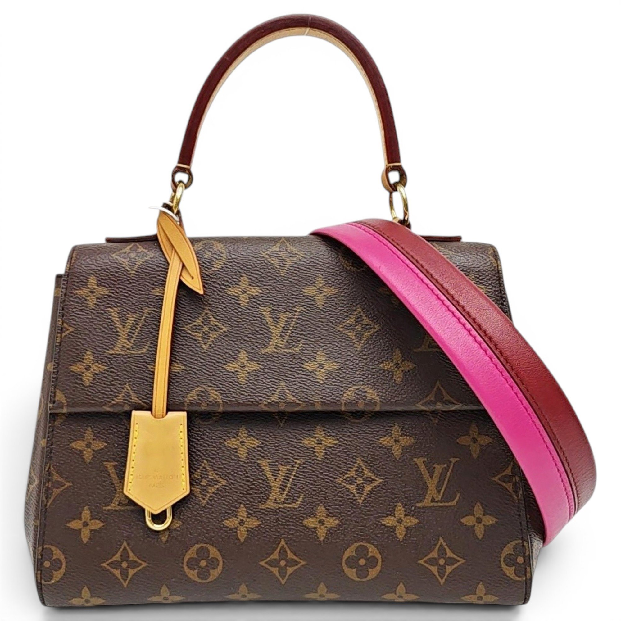 Cluny leather handbag