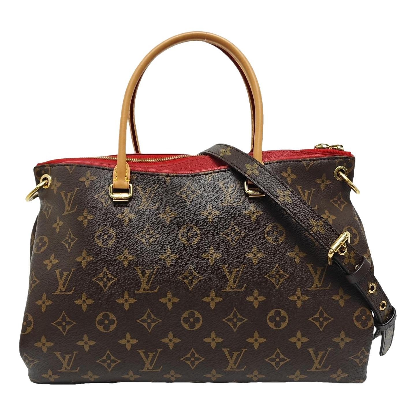 Pallas leather handbag