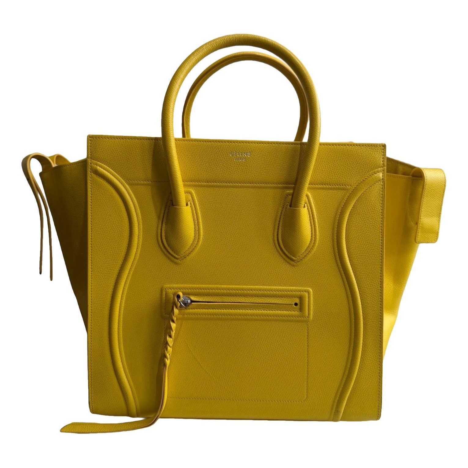 Luggage Phantom leather handbag