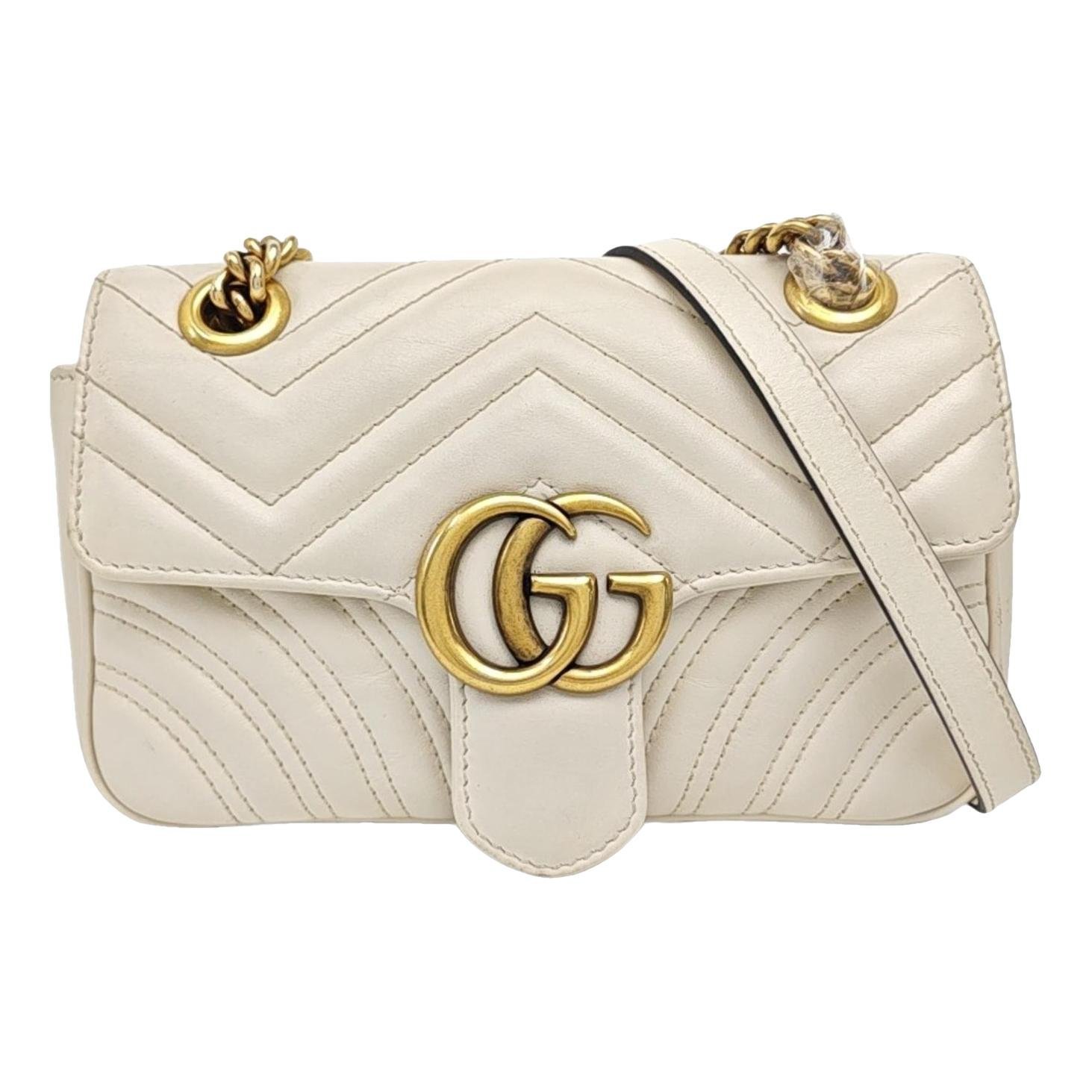 GG Marmont leather handbag