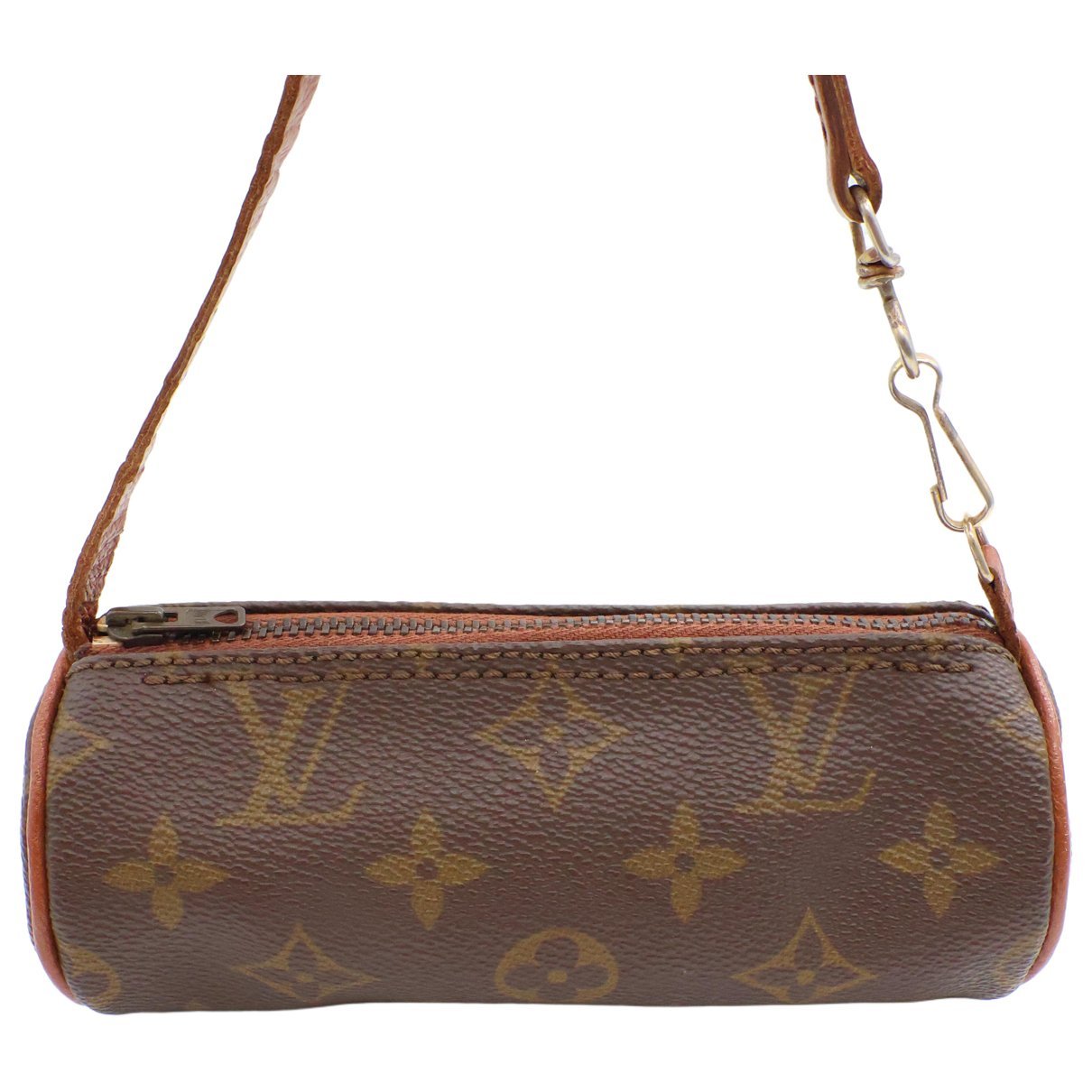 Louis Vuitton Papillon leather handbag
