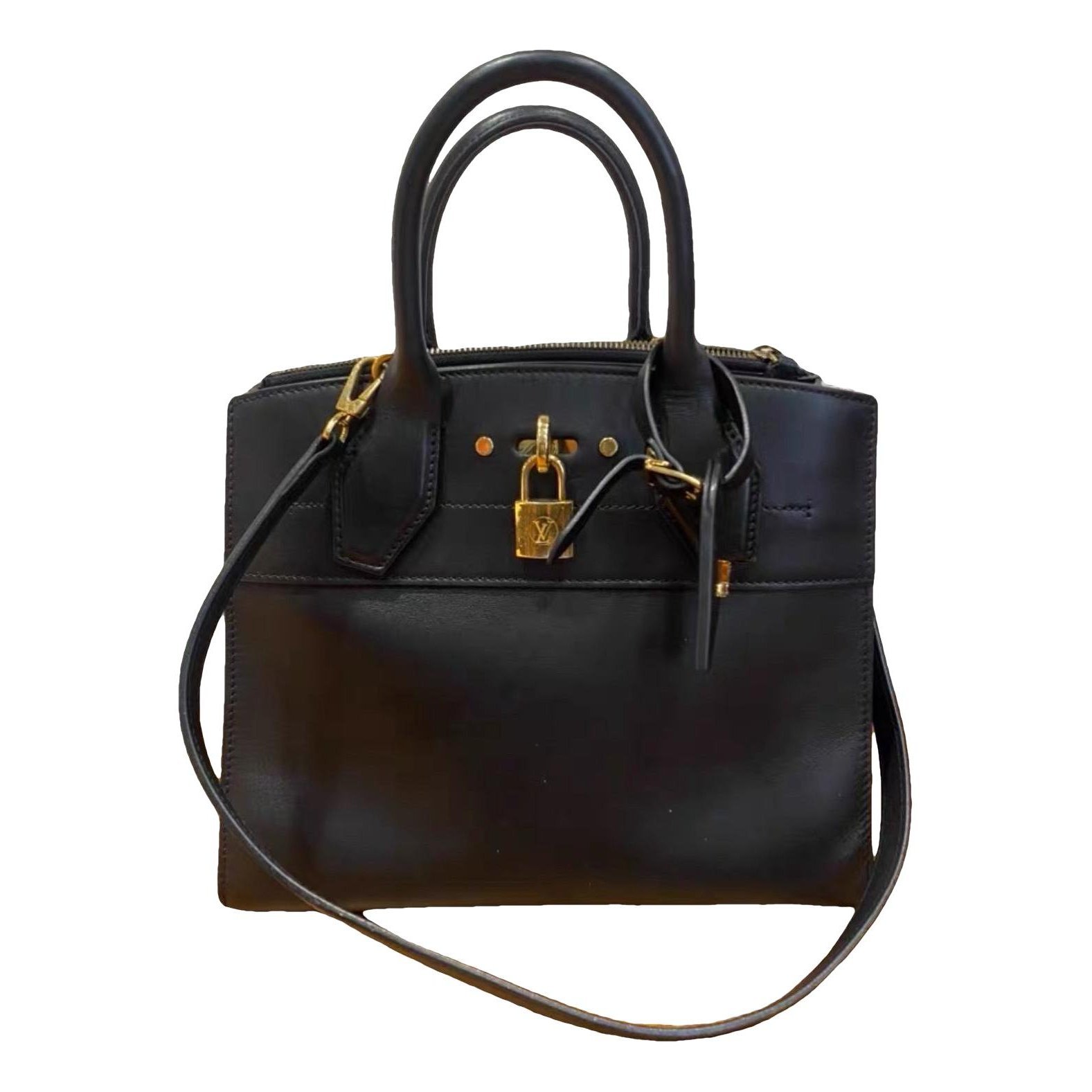 City Steamer leather handbag