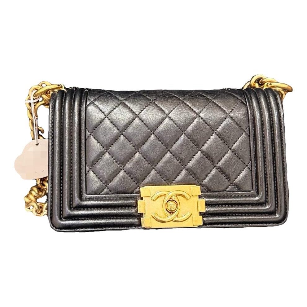 Boy leather handbag