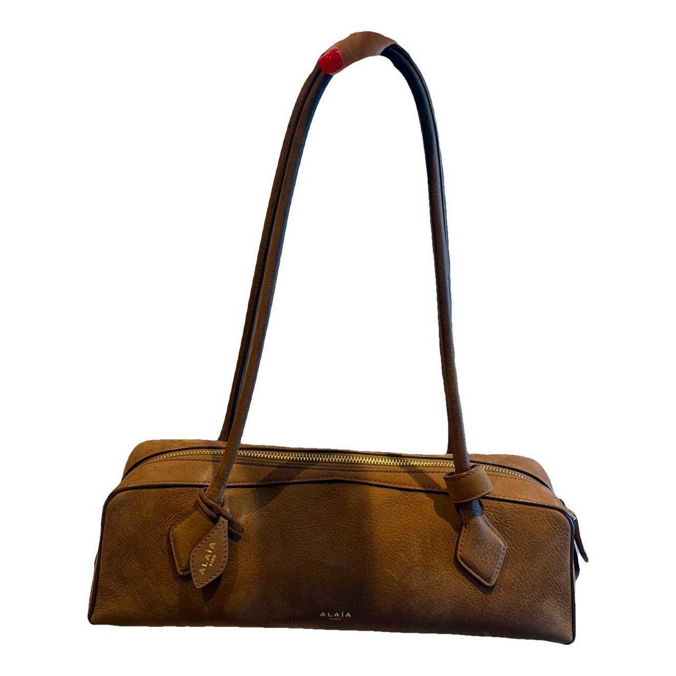 Alaia Le Teckel leather handbag