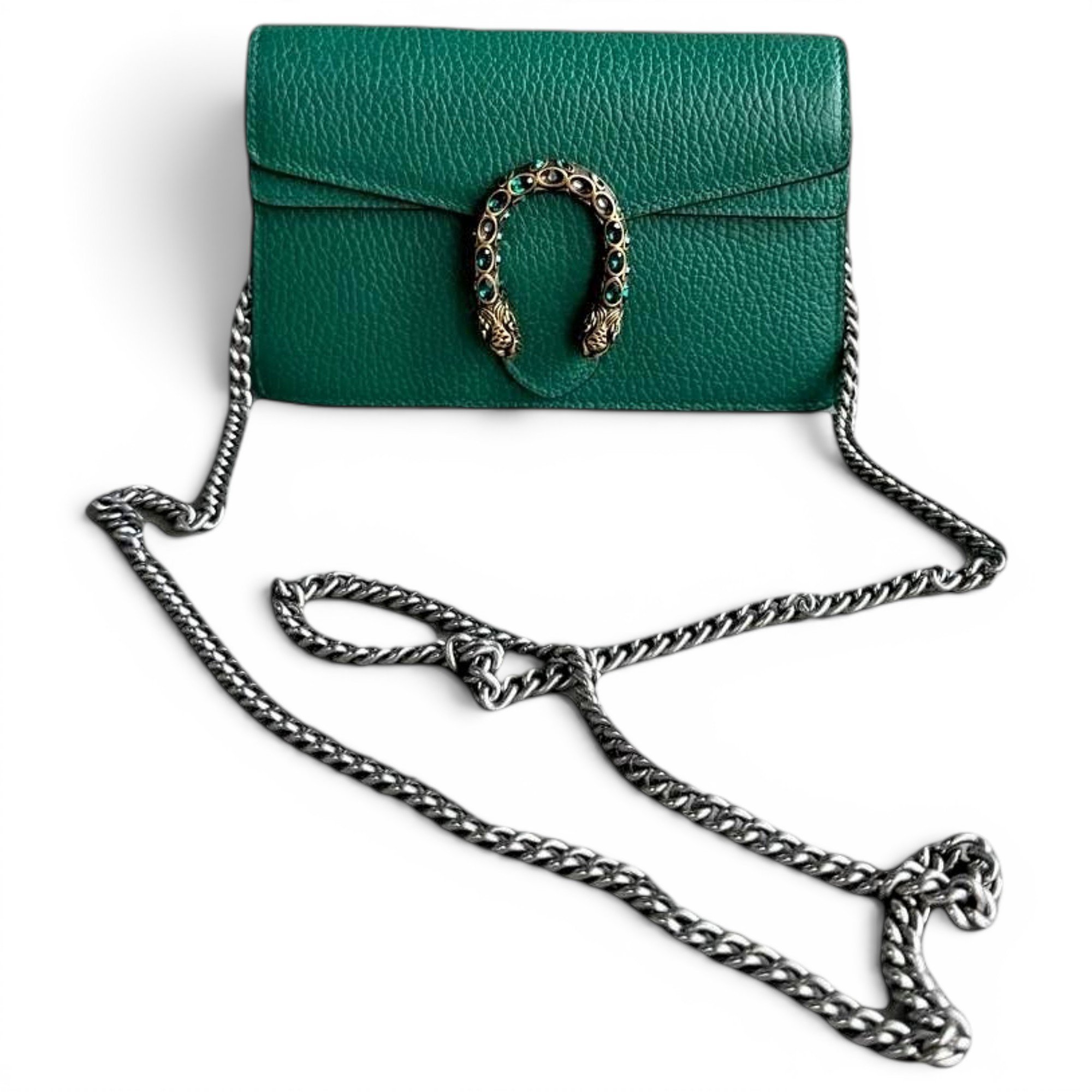 Dionysus leather handbag