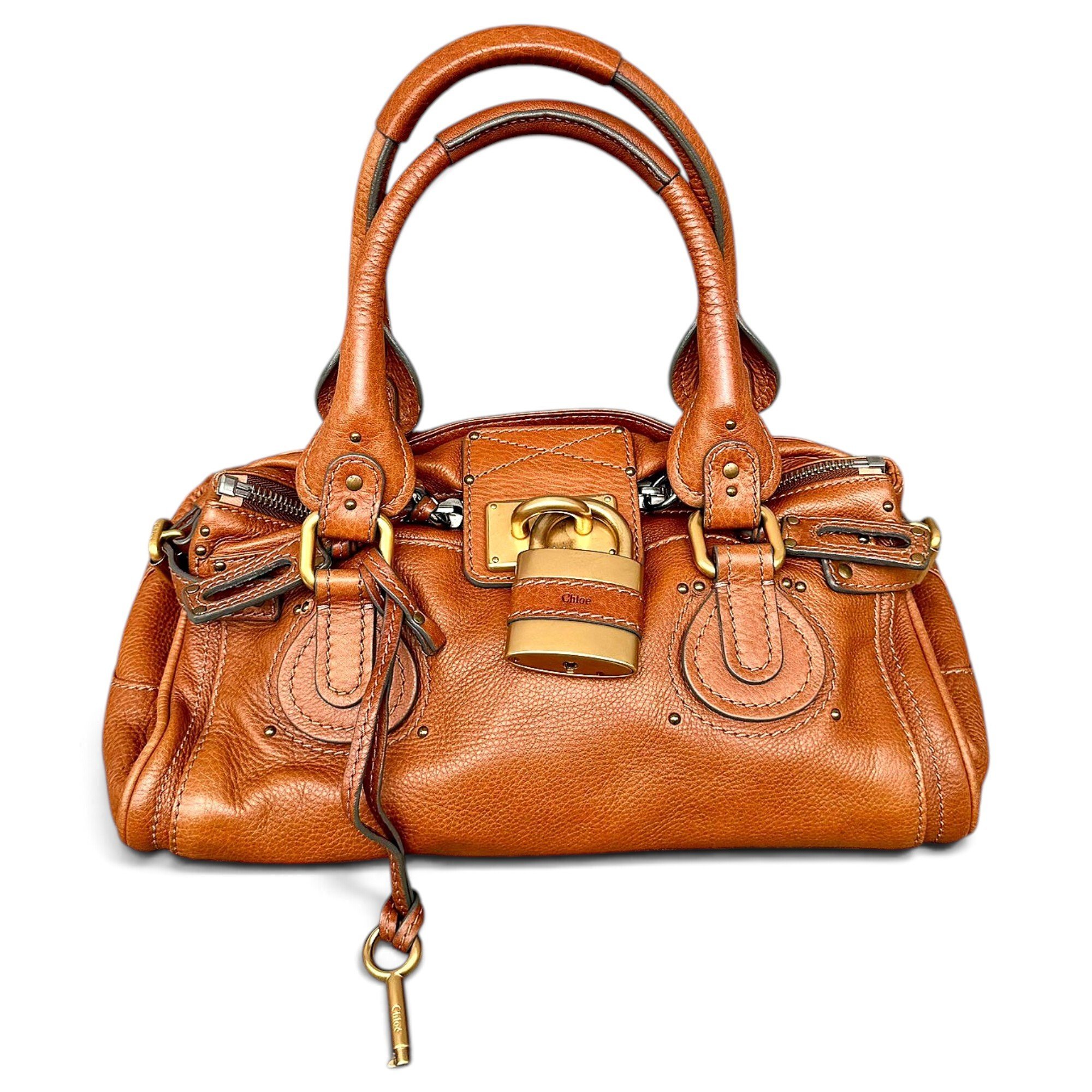 Paddington leather handbag
