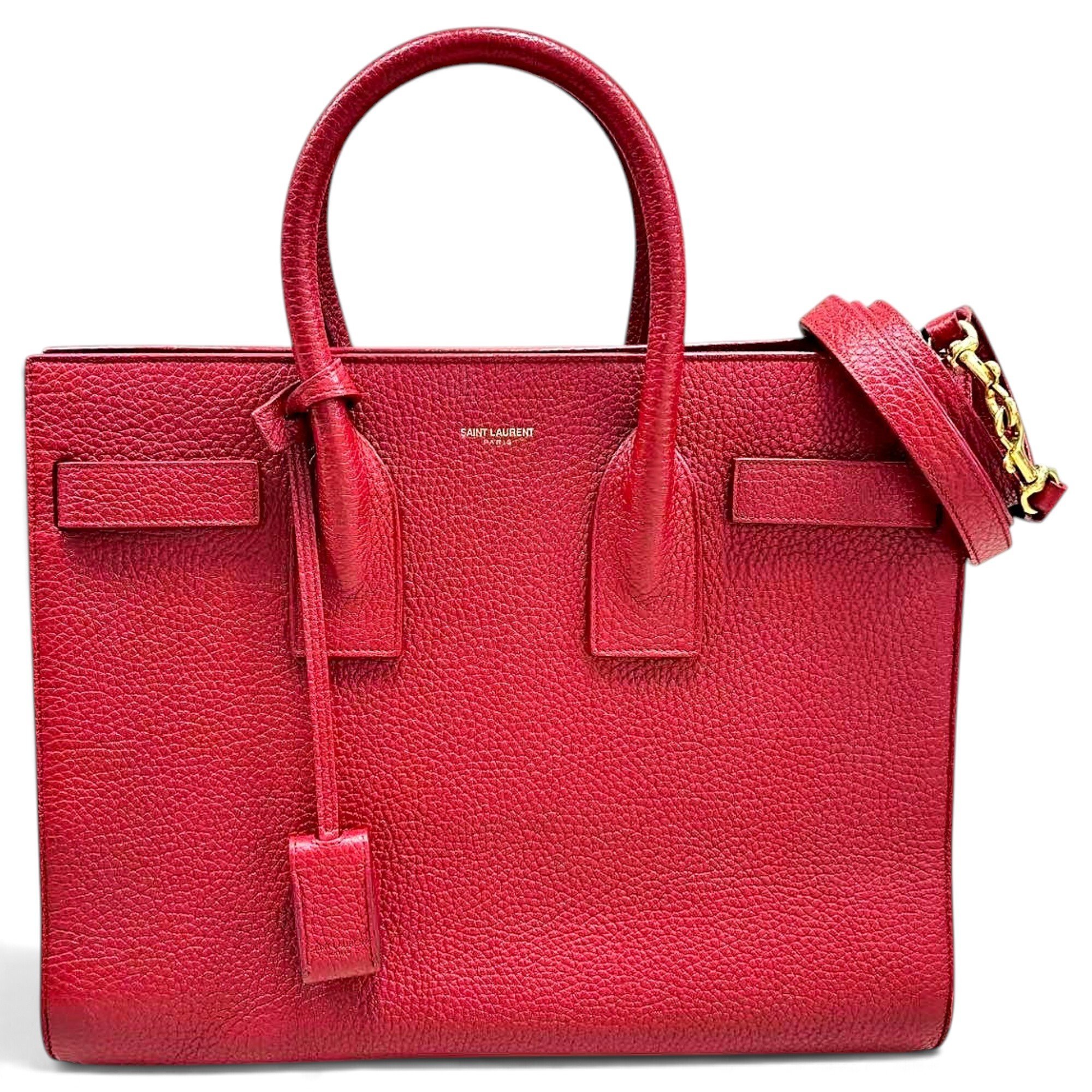 Sac de Jour leather tote