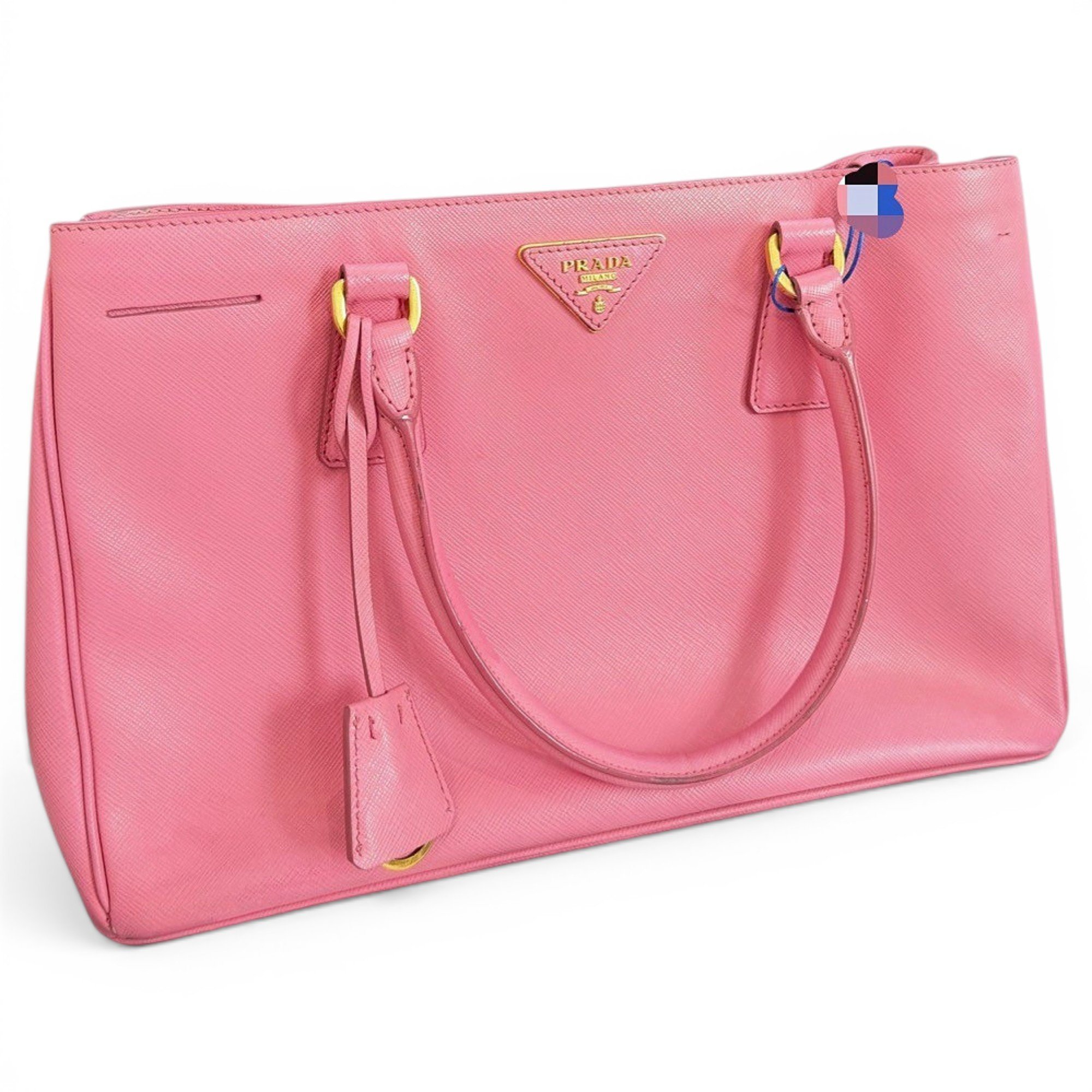 Galleria leather handbag