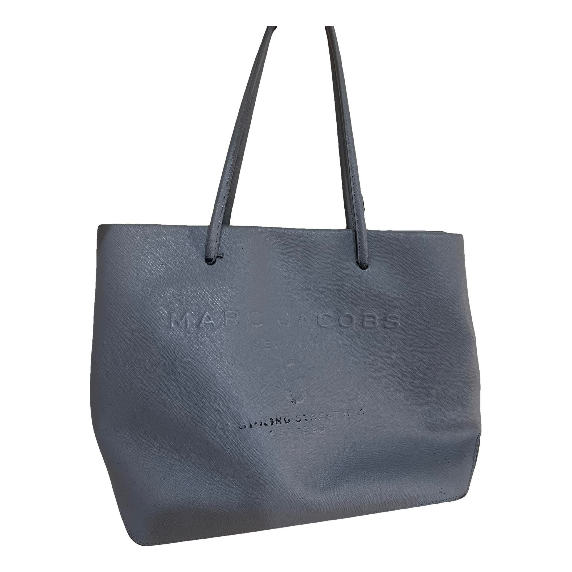 The Tag Tote leather handbag