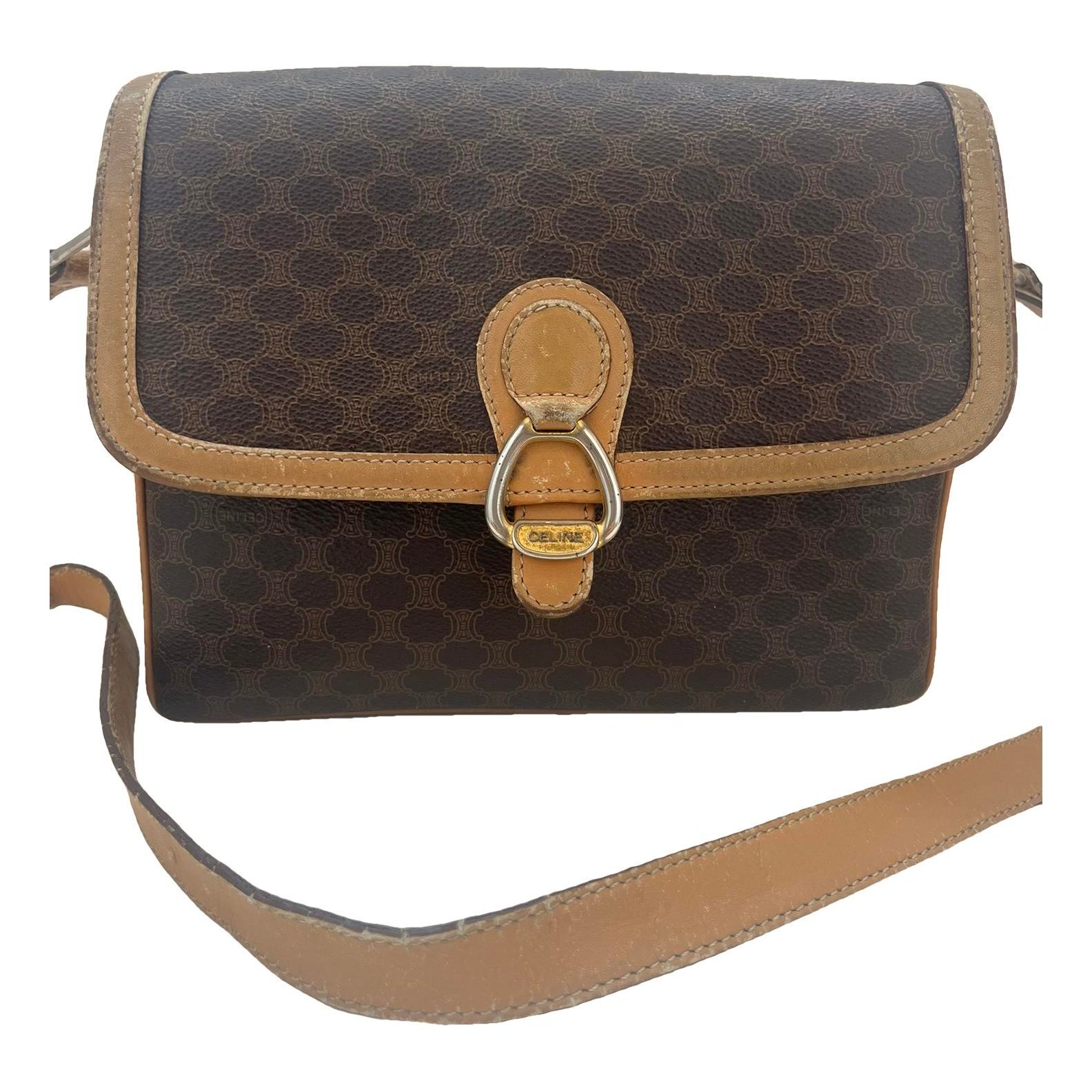 Leather crossbody bag