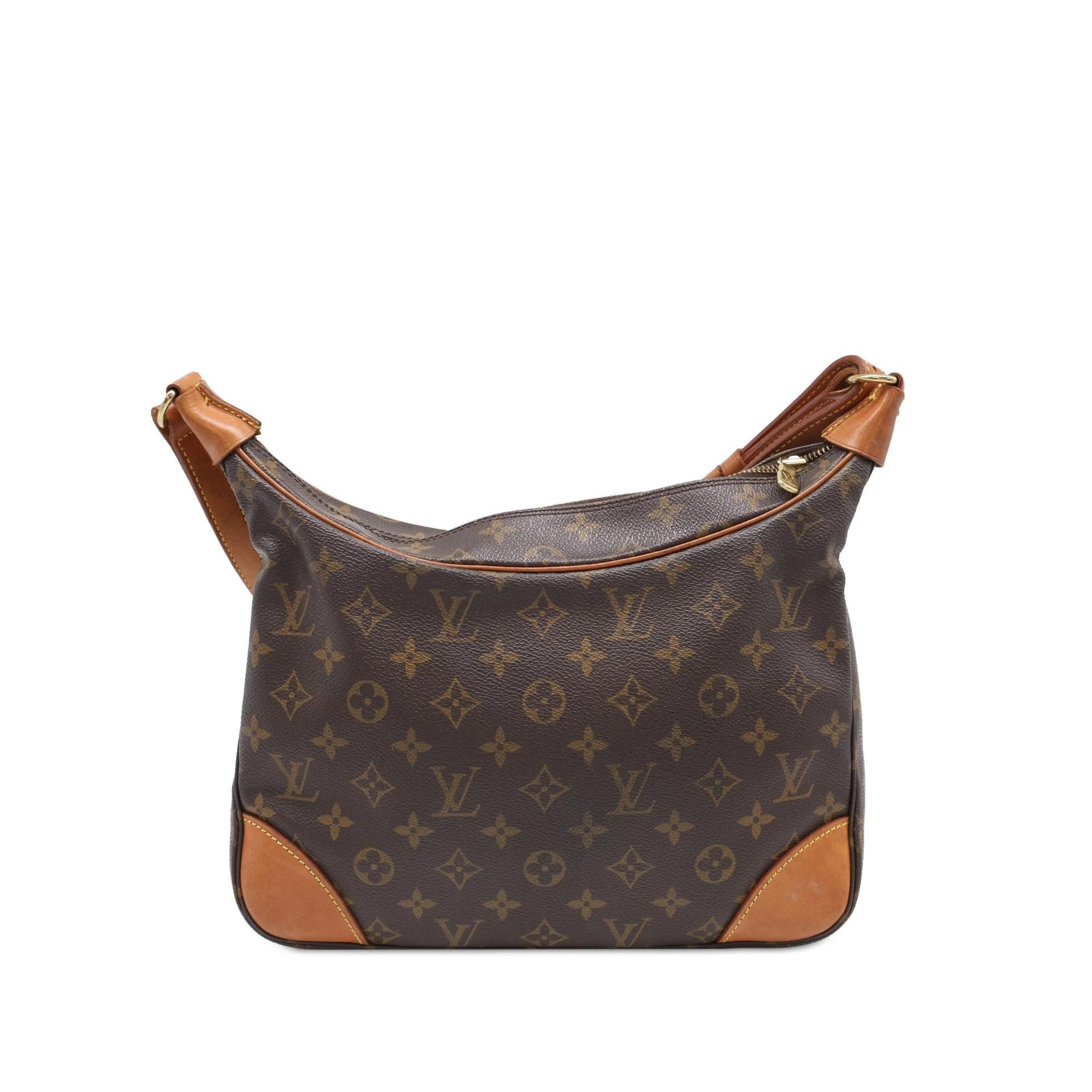 Boulogne leather handbag