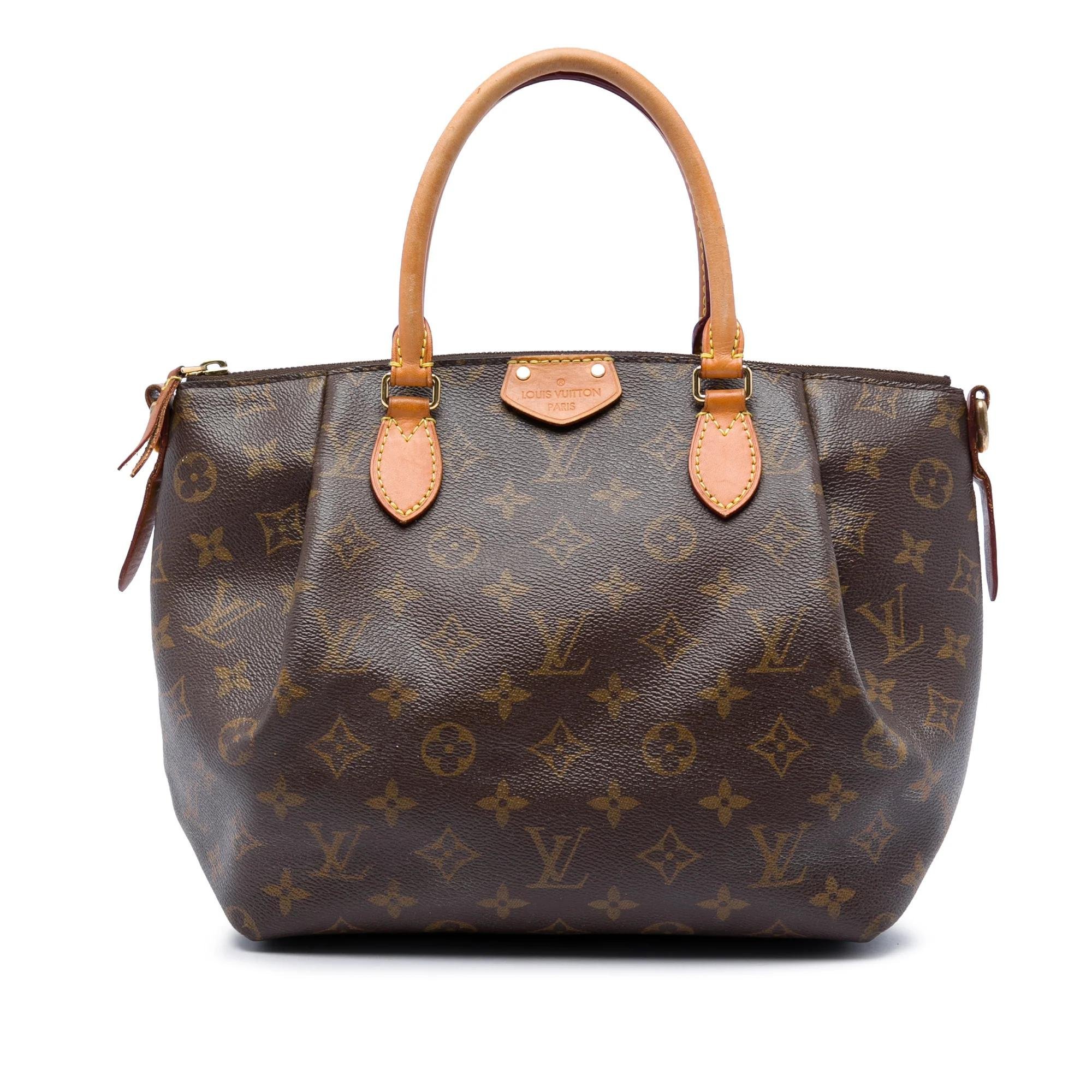 Turenne leather satchel