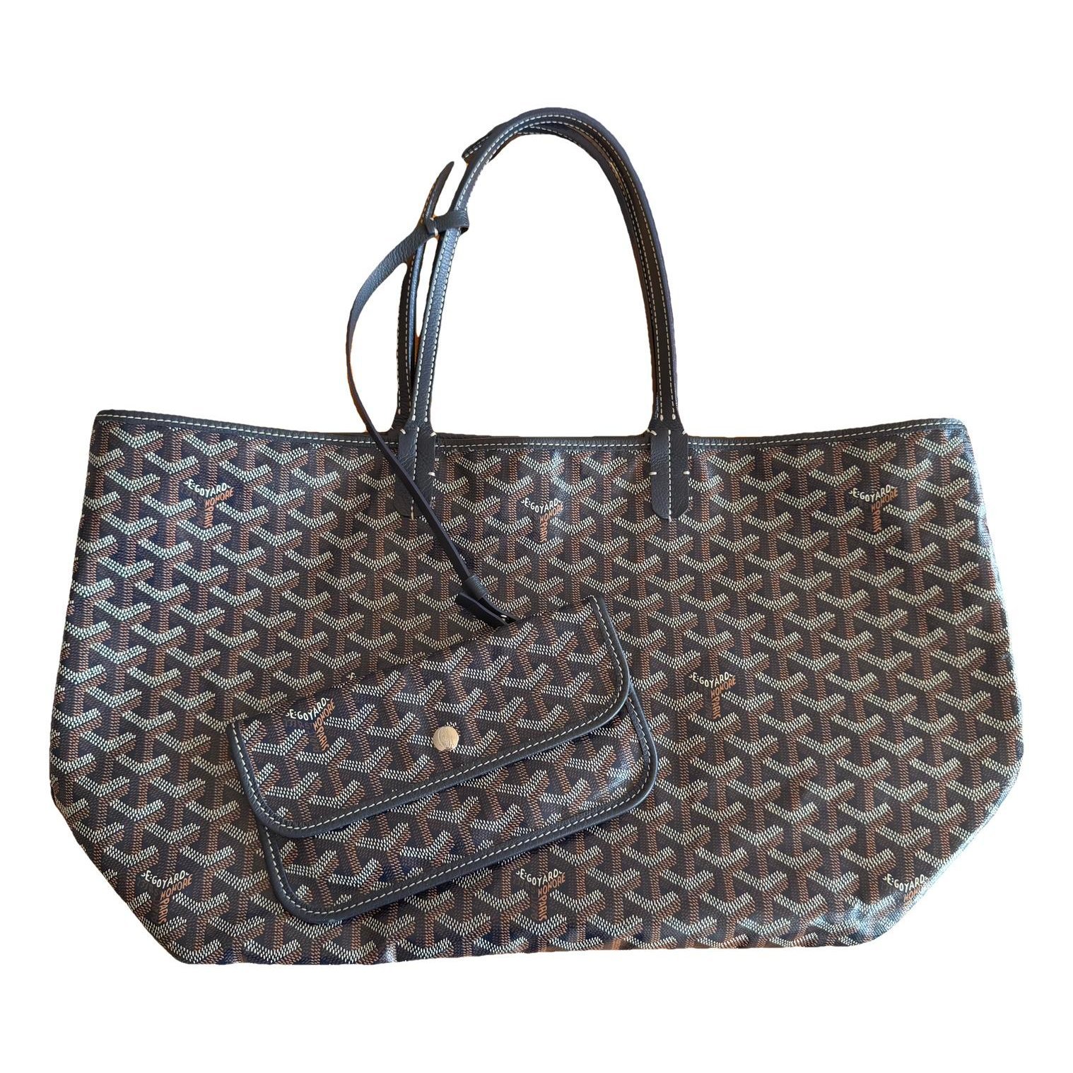 Saint-Louis leather tote