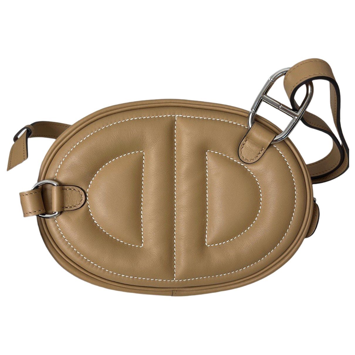 In-The-Loop leather crossbody bag