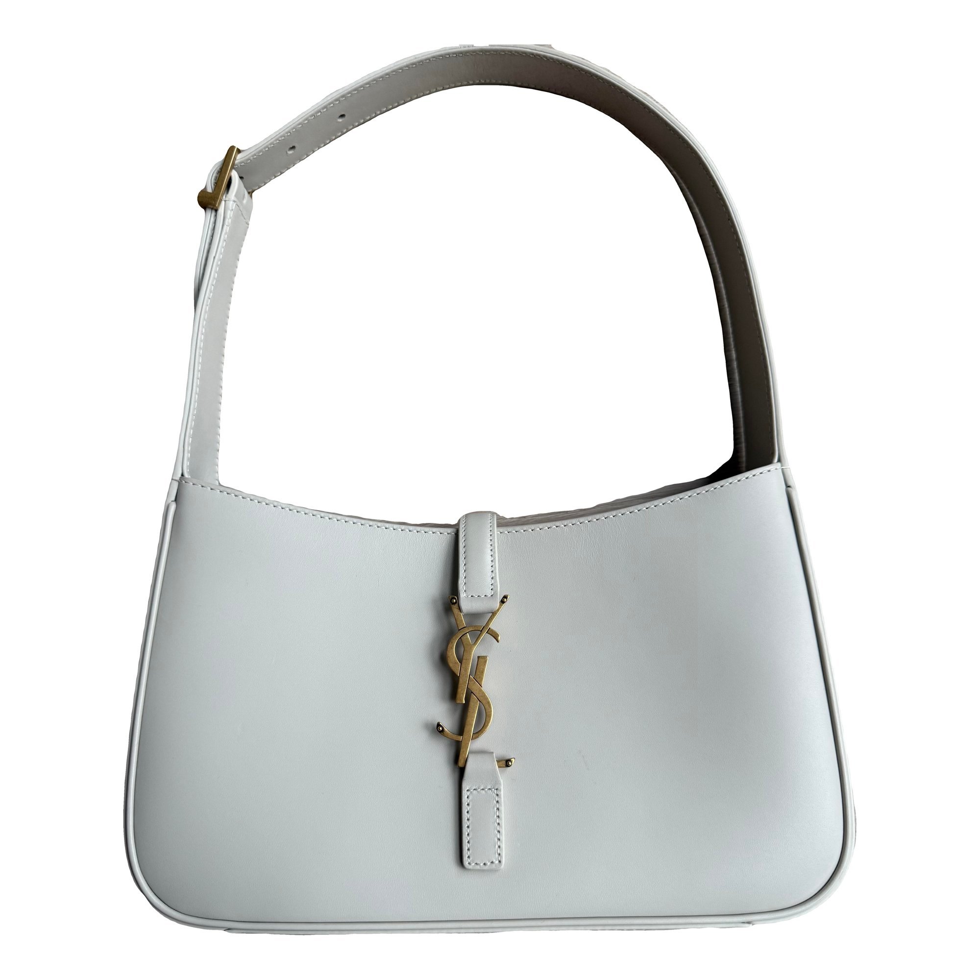 Le 5 à 7 leather handbag