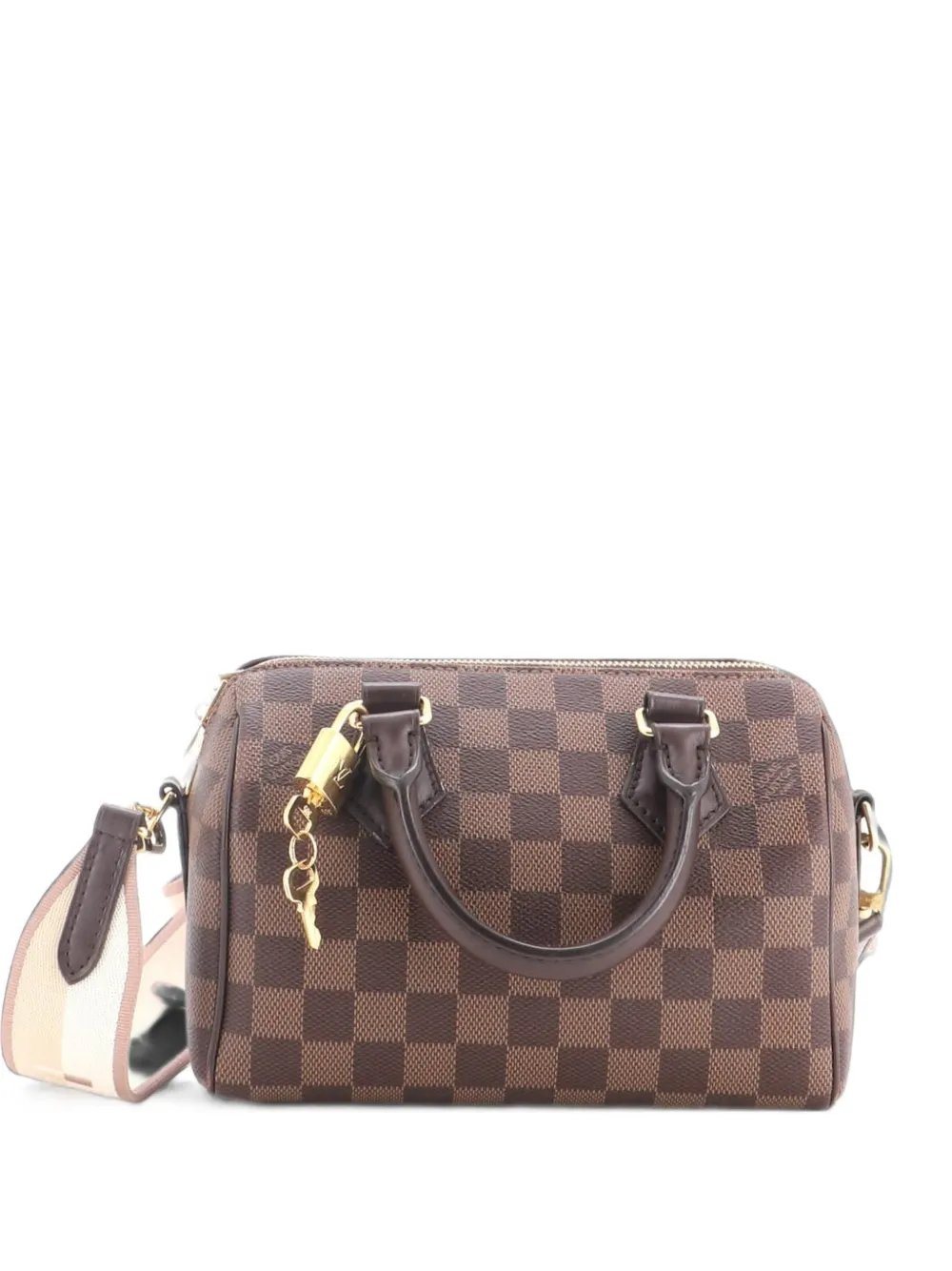 Louis Vuitton Speedy Bandouliere Bag Damier 20 satchel