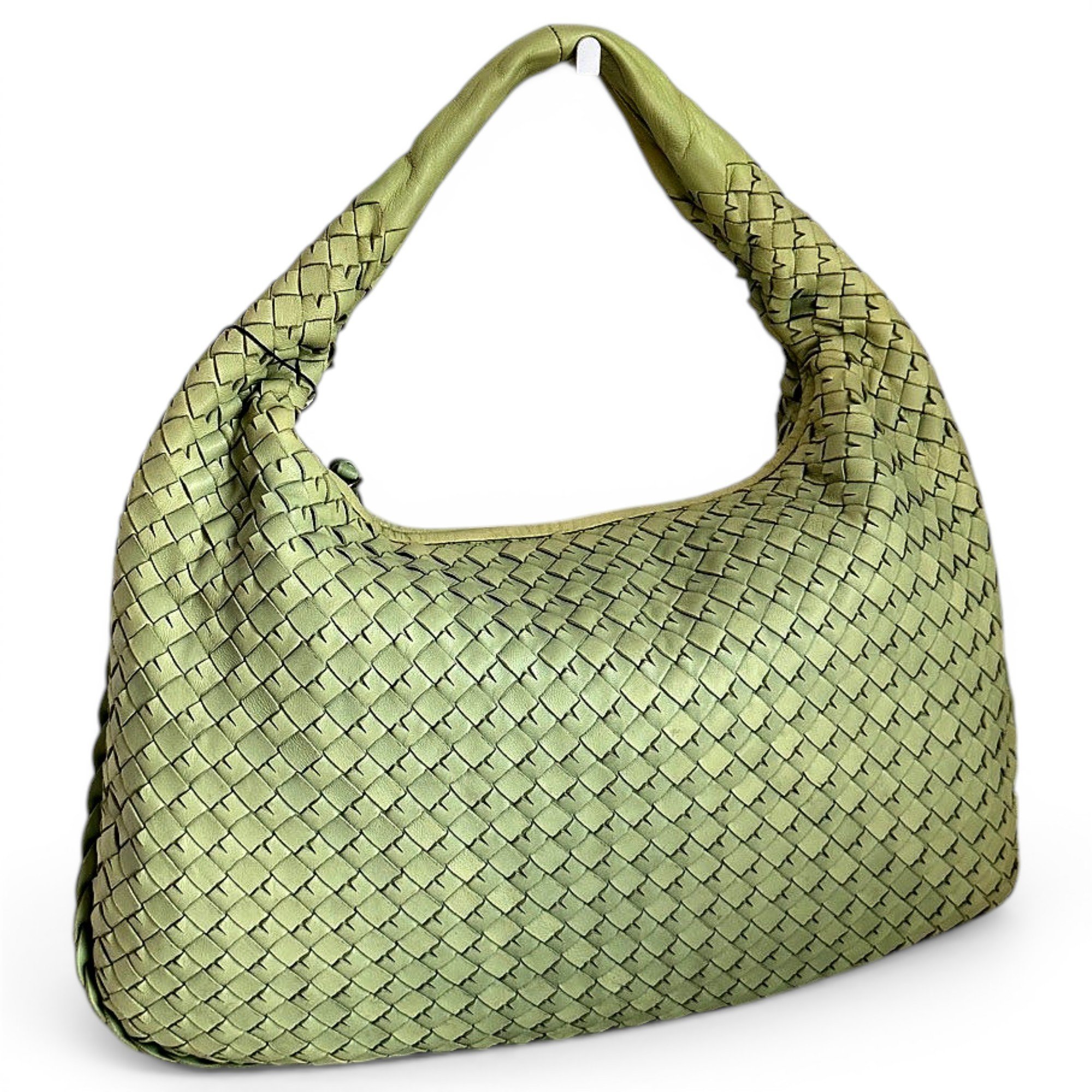 Veneta leather handbag