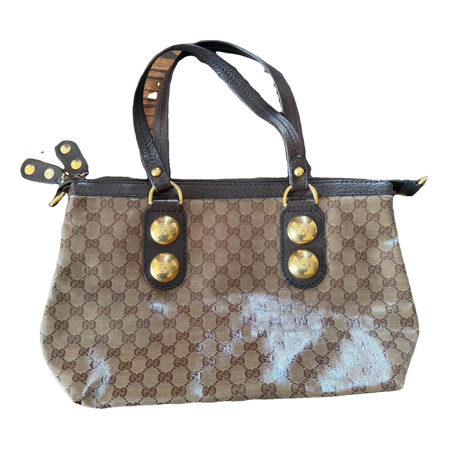 Abbey leather handbag