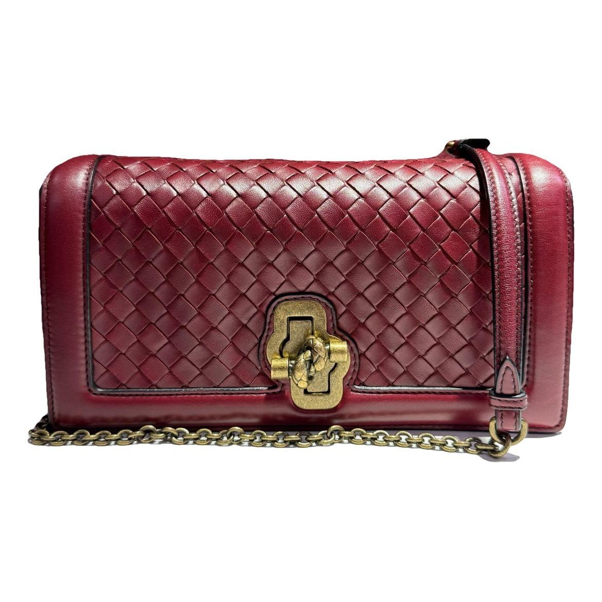 Olimpia leather handbag