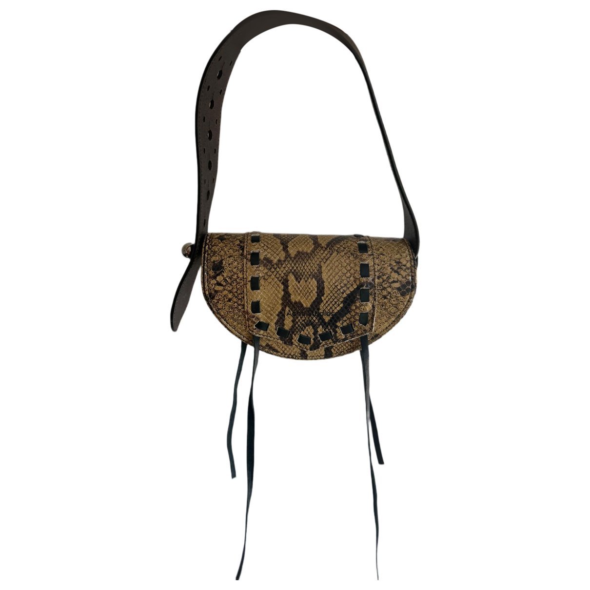 Leather crossbody bag