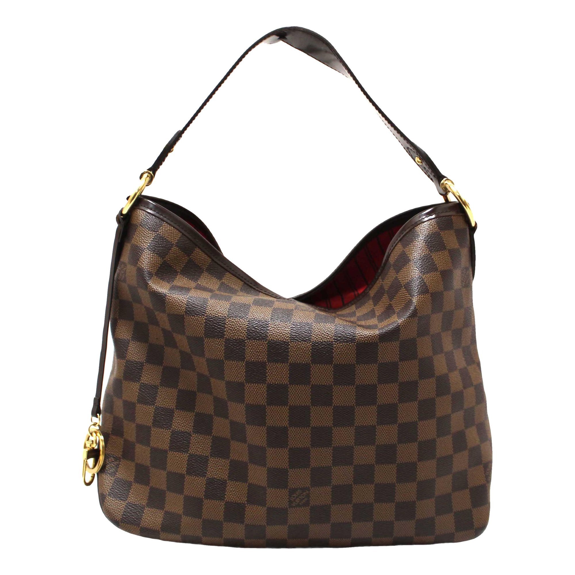 Delightful vinyl handbag