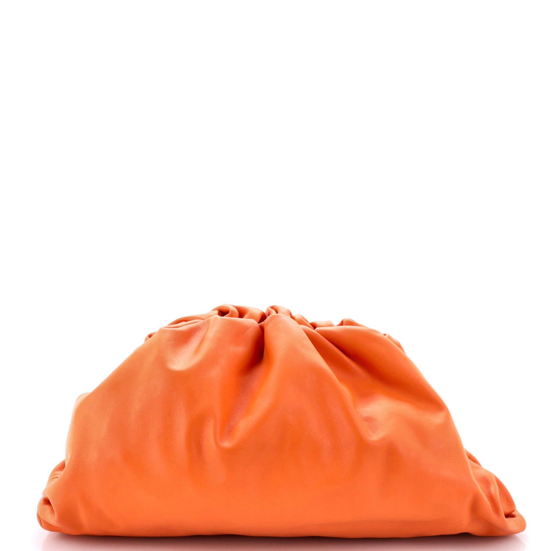 Bottega Veneta The Pouch Leather Teen