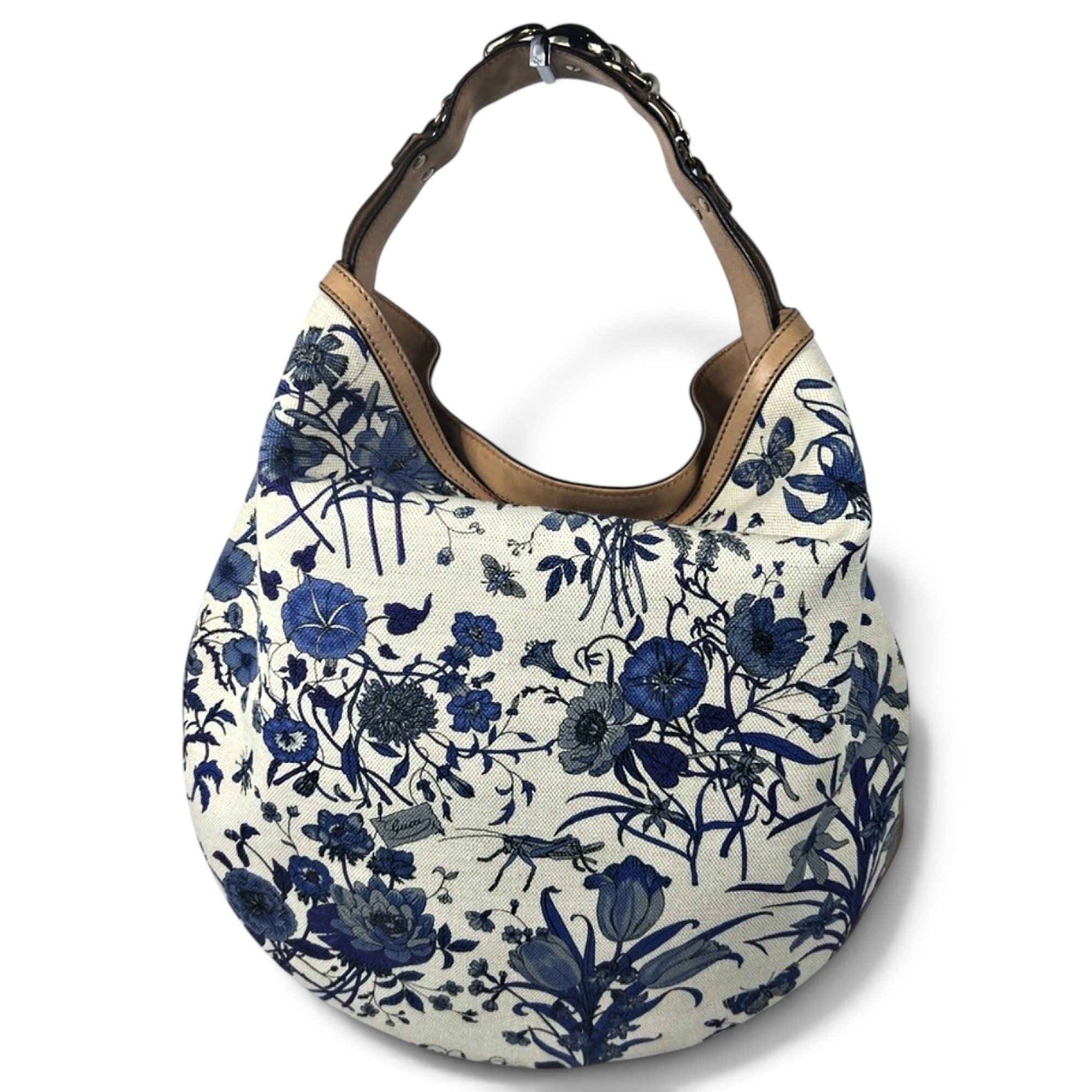 Hobo cloth handbag
