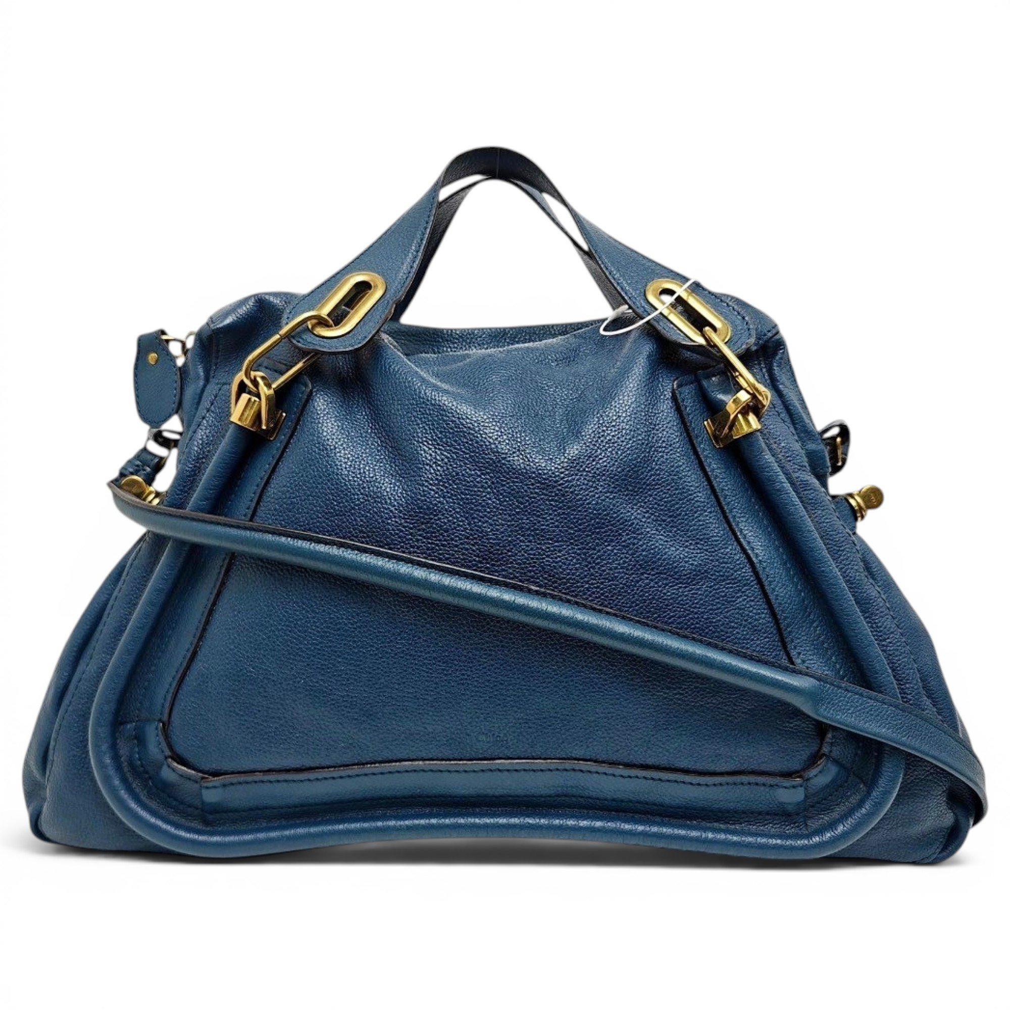 Paraty leather handbag