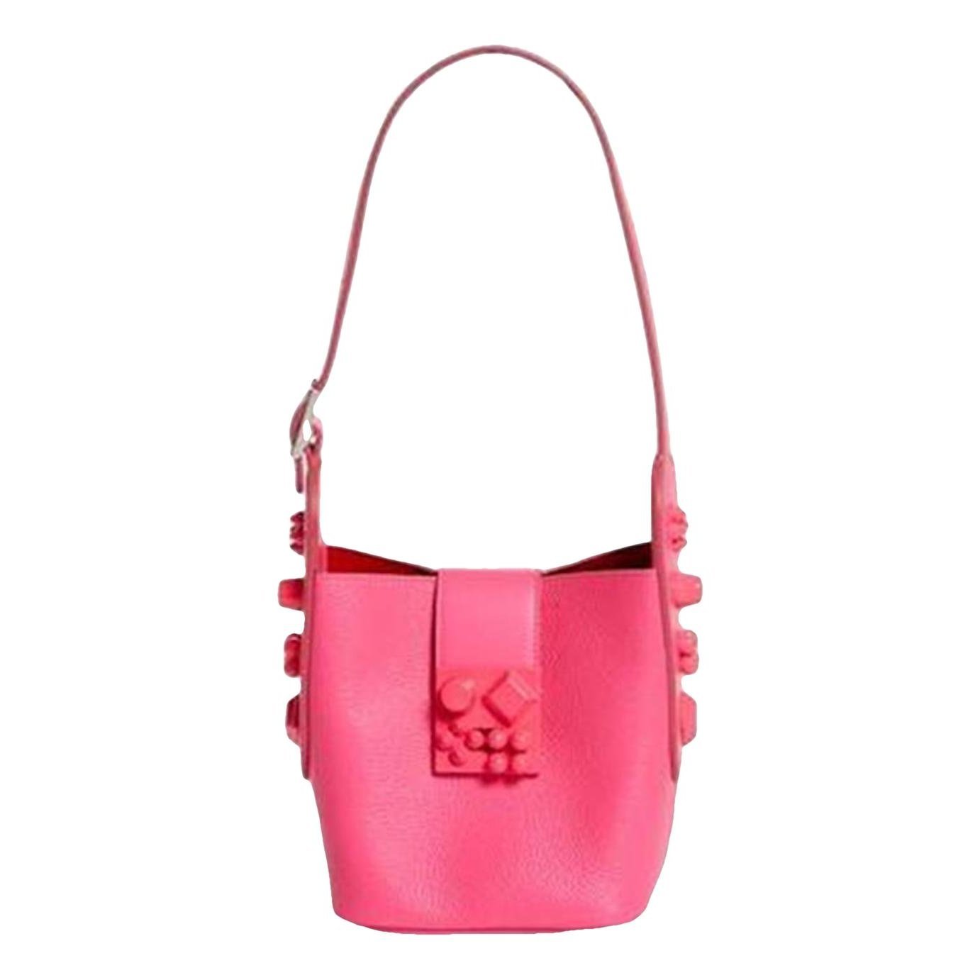 Carasky leather crossbody bag
