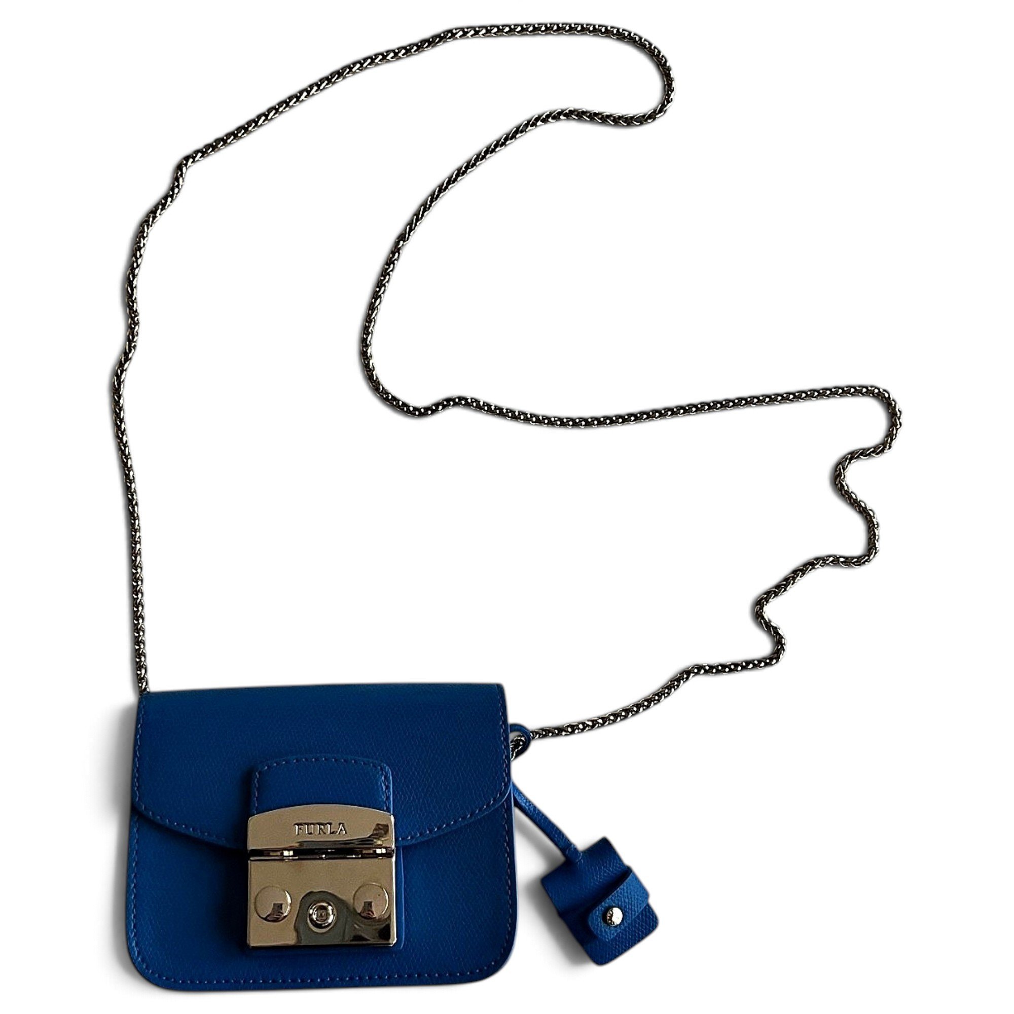 Furla Metropolis leather crossbody bag
