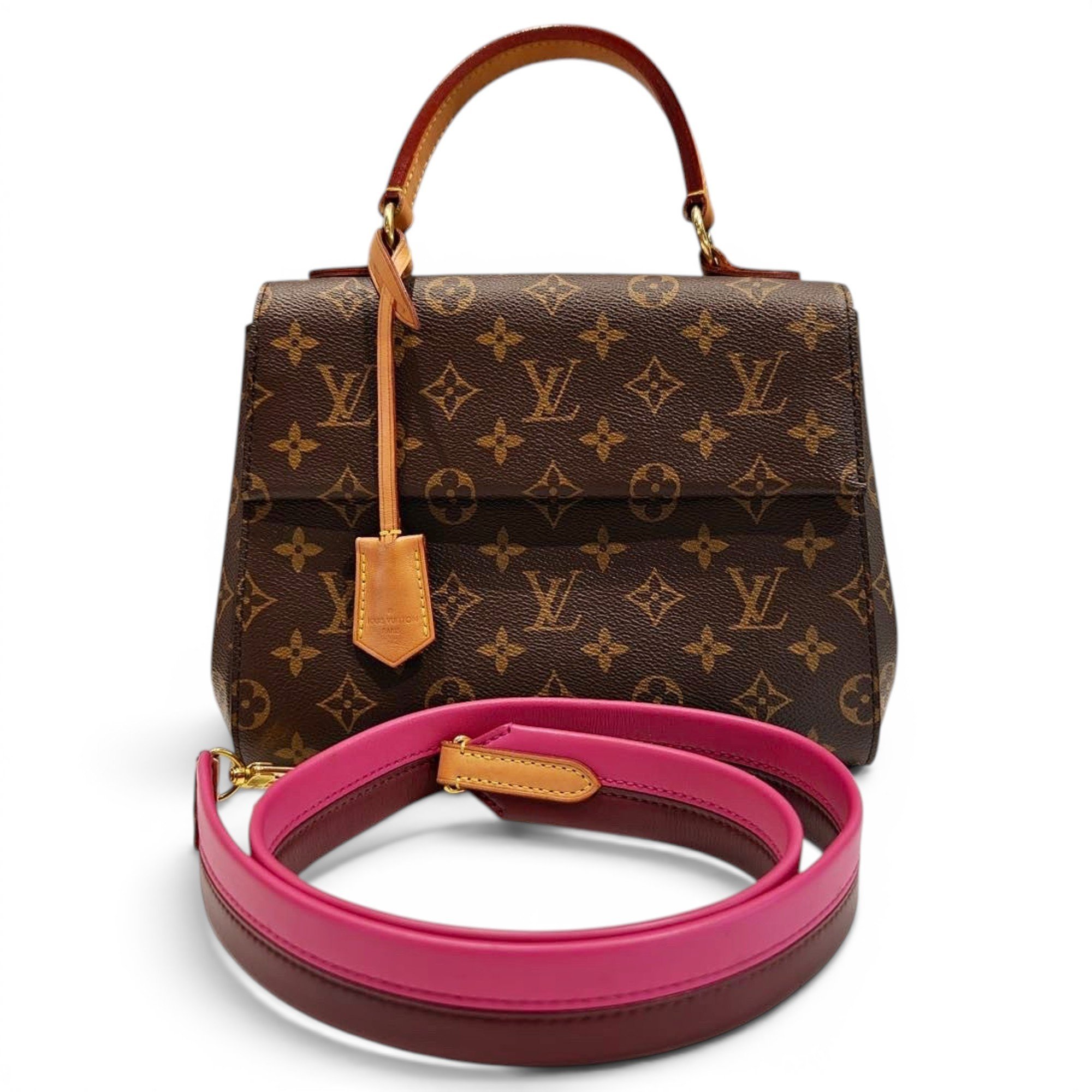 Cluny leather handbag